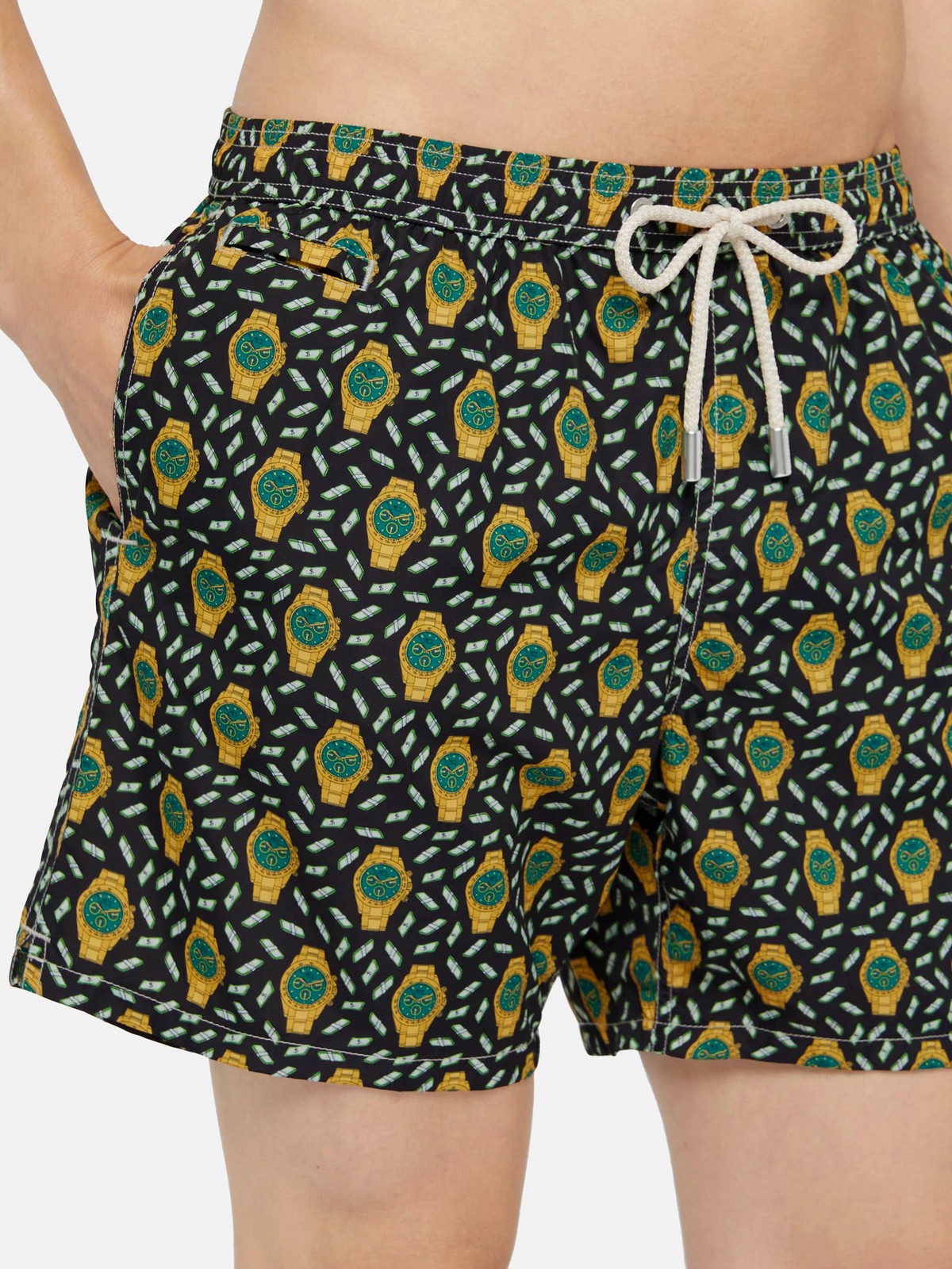 MC2 SAINT BARTH Costume da bagno Uomo  LIGHTING MICRO FANTASY 01763H RICH MAYER WATCH 00 gioboutiqueweb