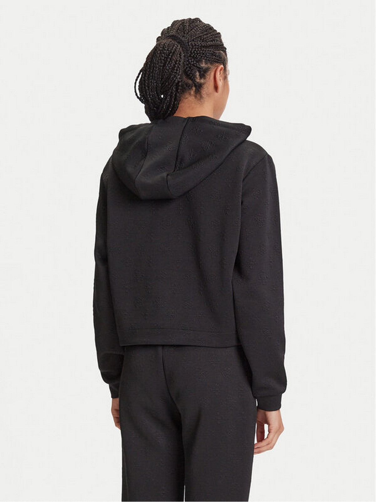 GUESS SPORT Felpa Donna  V5YQ04 KBSL2 FJ8A PEONY M BLACK