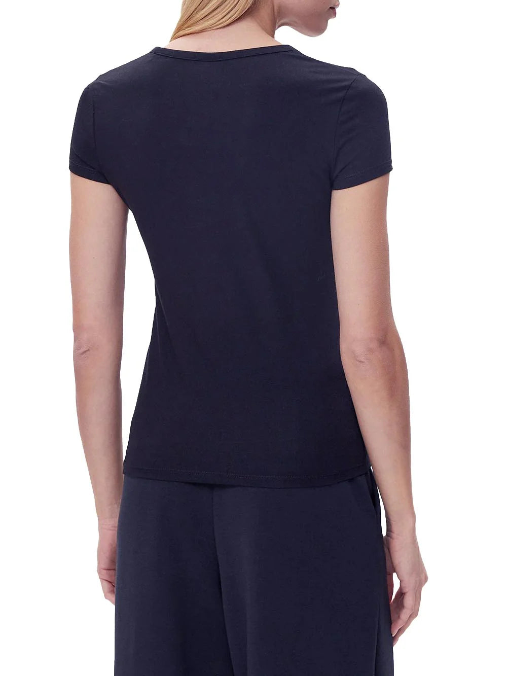 GUESS SPORT T-shirt Donna NEW KIARA SS T-SHIRT V5GI20 J1314 A71W DARING OCEAN gioboutiqueweb