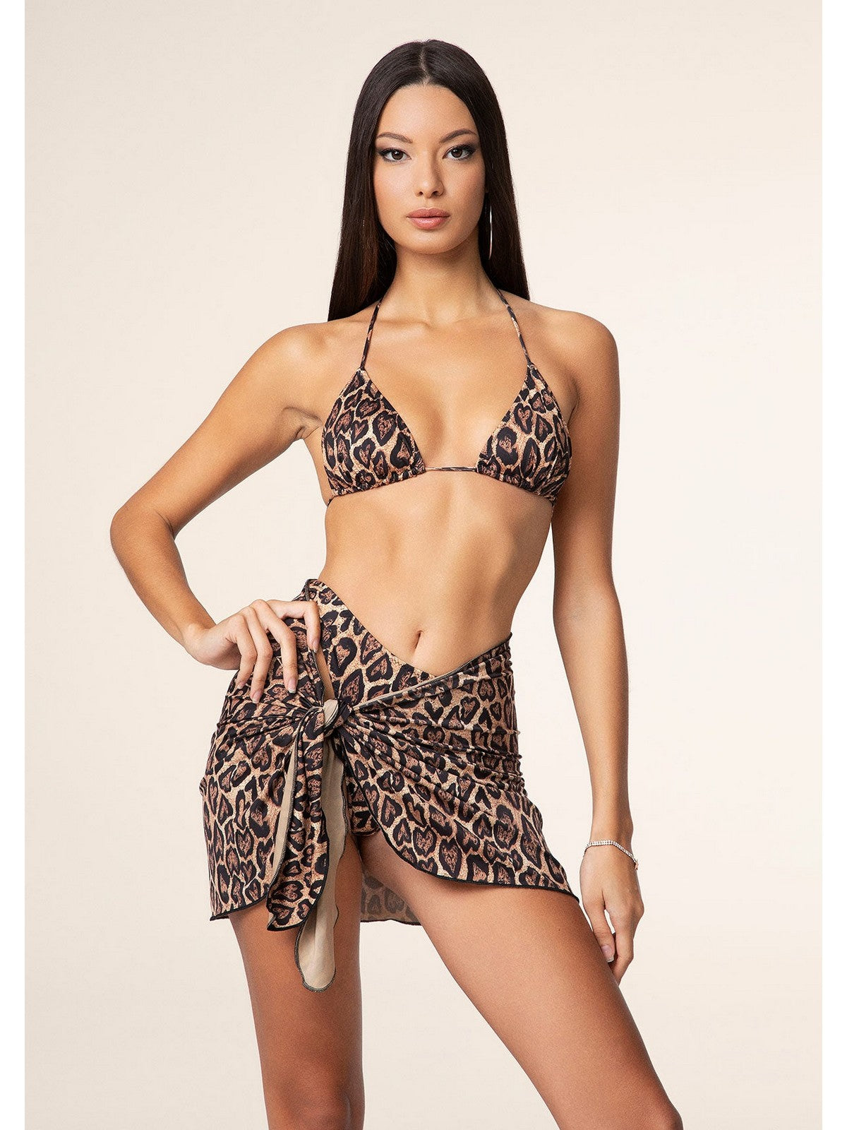 F**K Pareo Donna  FK25-2500X26 MACULATO gioboutiqueweb