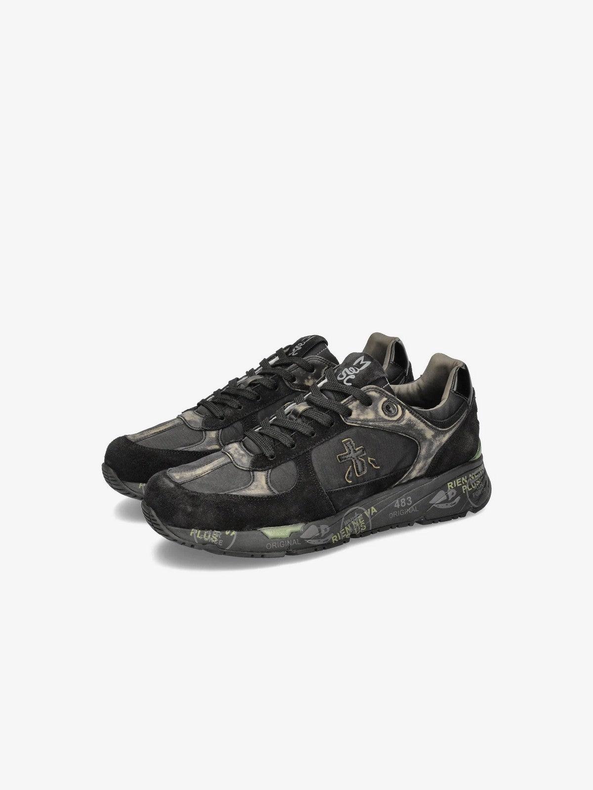 PREMIATA Sneaker Uomo  MASE VAR 5013 BLACK