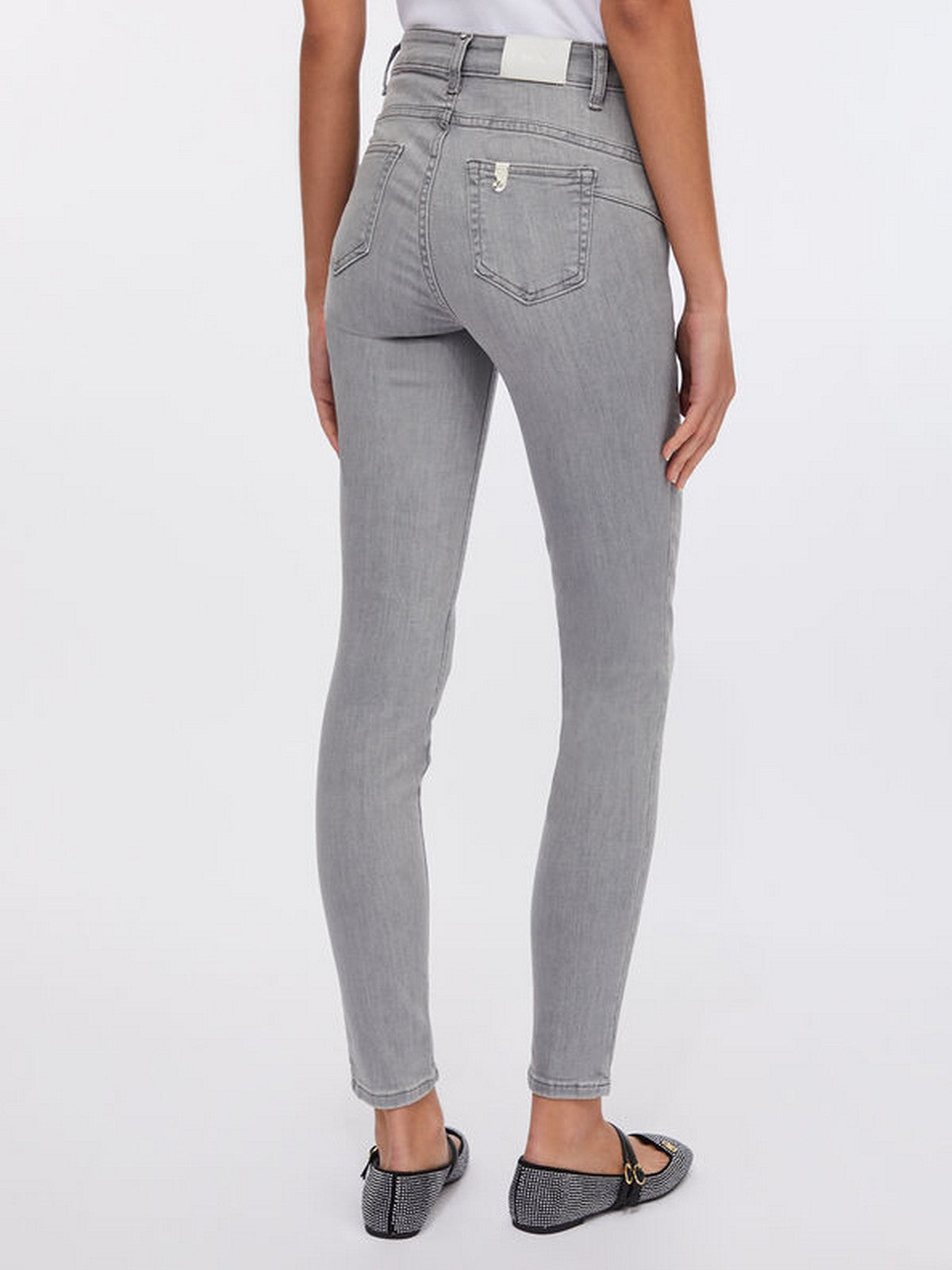 LIU JO BLUE DENIM Jeans Donna  UXX037D4811 88255 Den.Grey surprise wa