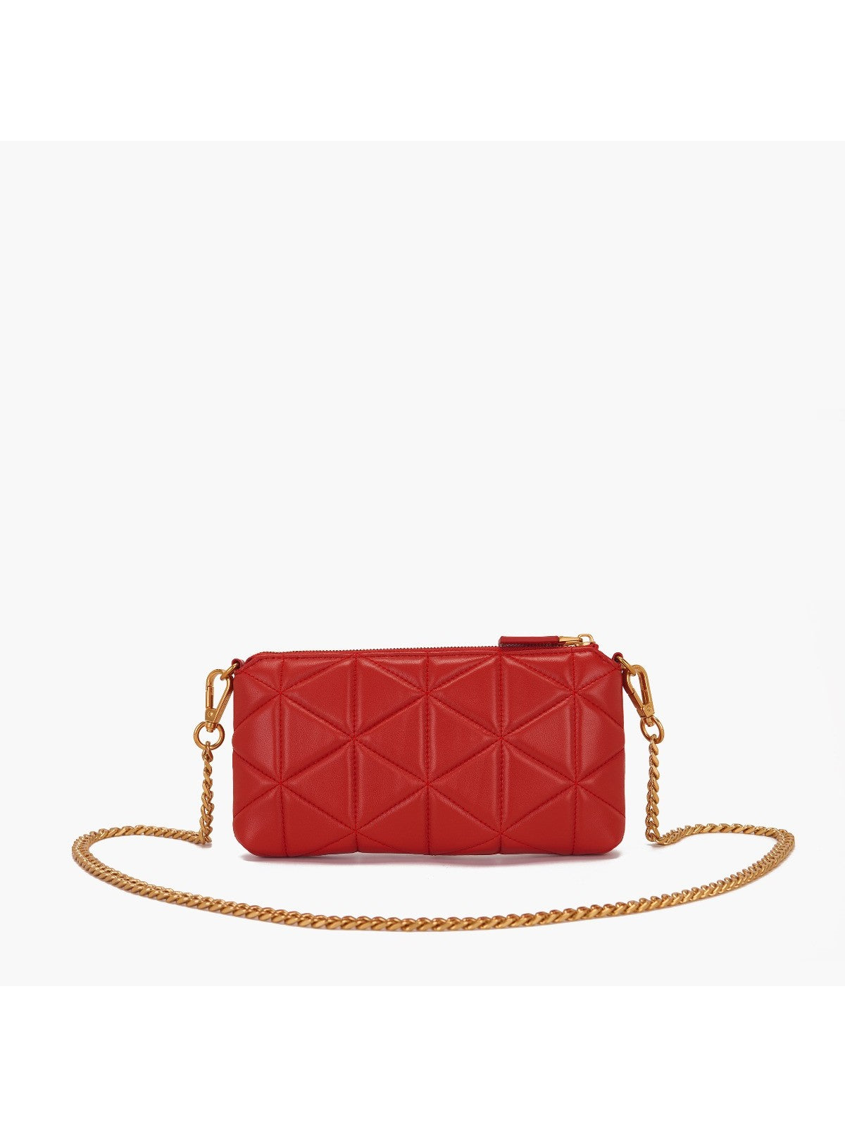 Carrie Women's Bag 142p-AA-102-Lea Red Red