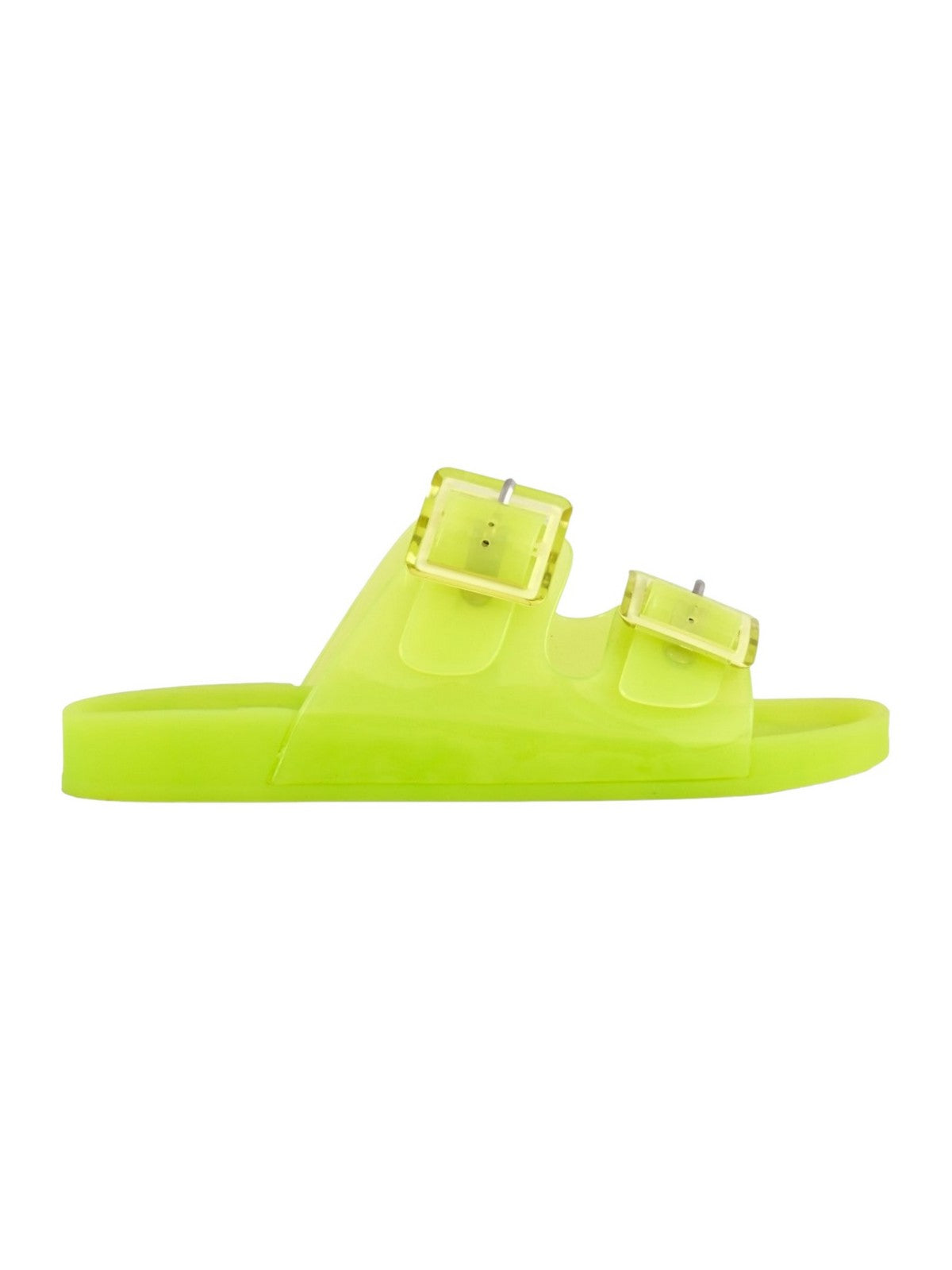 Colors de California Ciabatta Woman Jelly Sandal de 2 hebillas HC.Chj010 Amarillo Clim