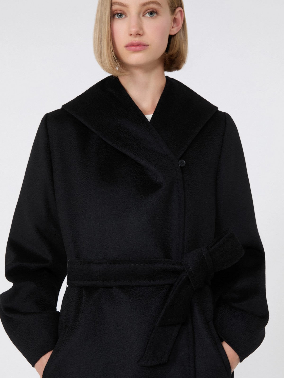 MAX MARA Cappotto Donna NEWMANG 2526016061600 013 Nero