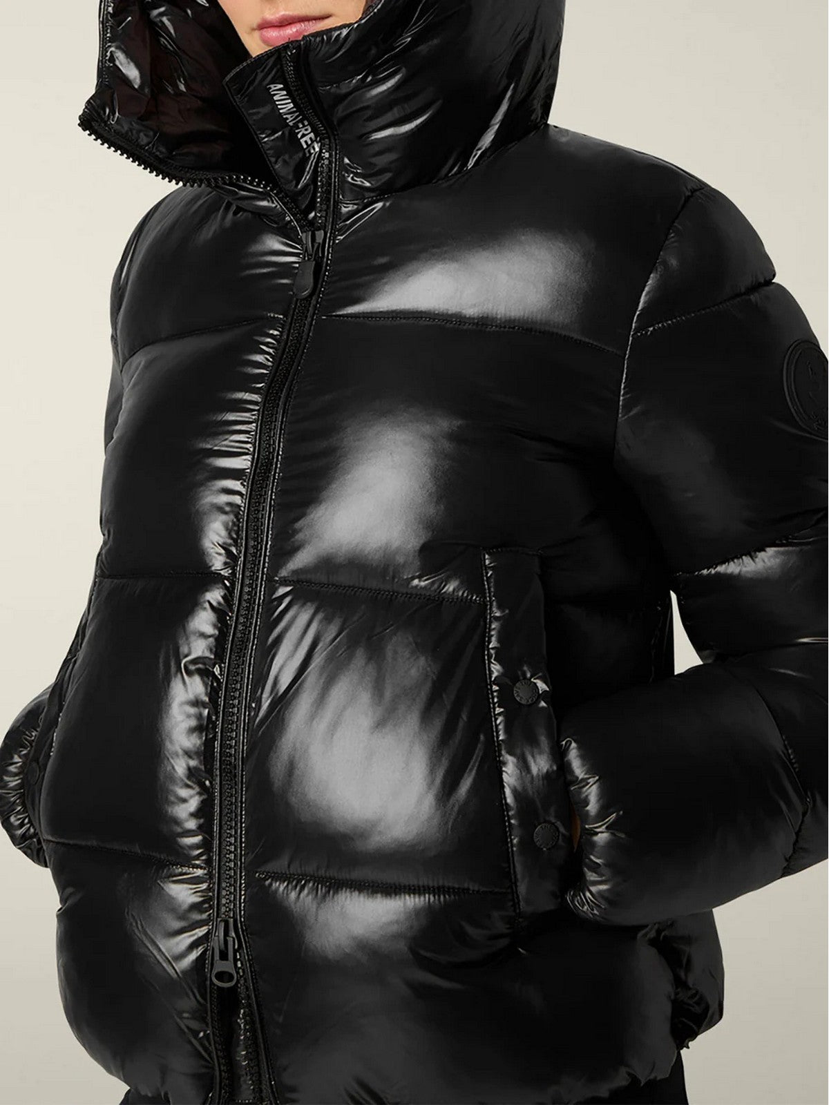 SAVE THE DUCK Piumino Donna BIDDY D31989W LOVE21 10000 BLACK