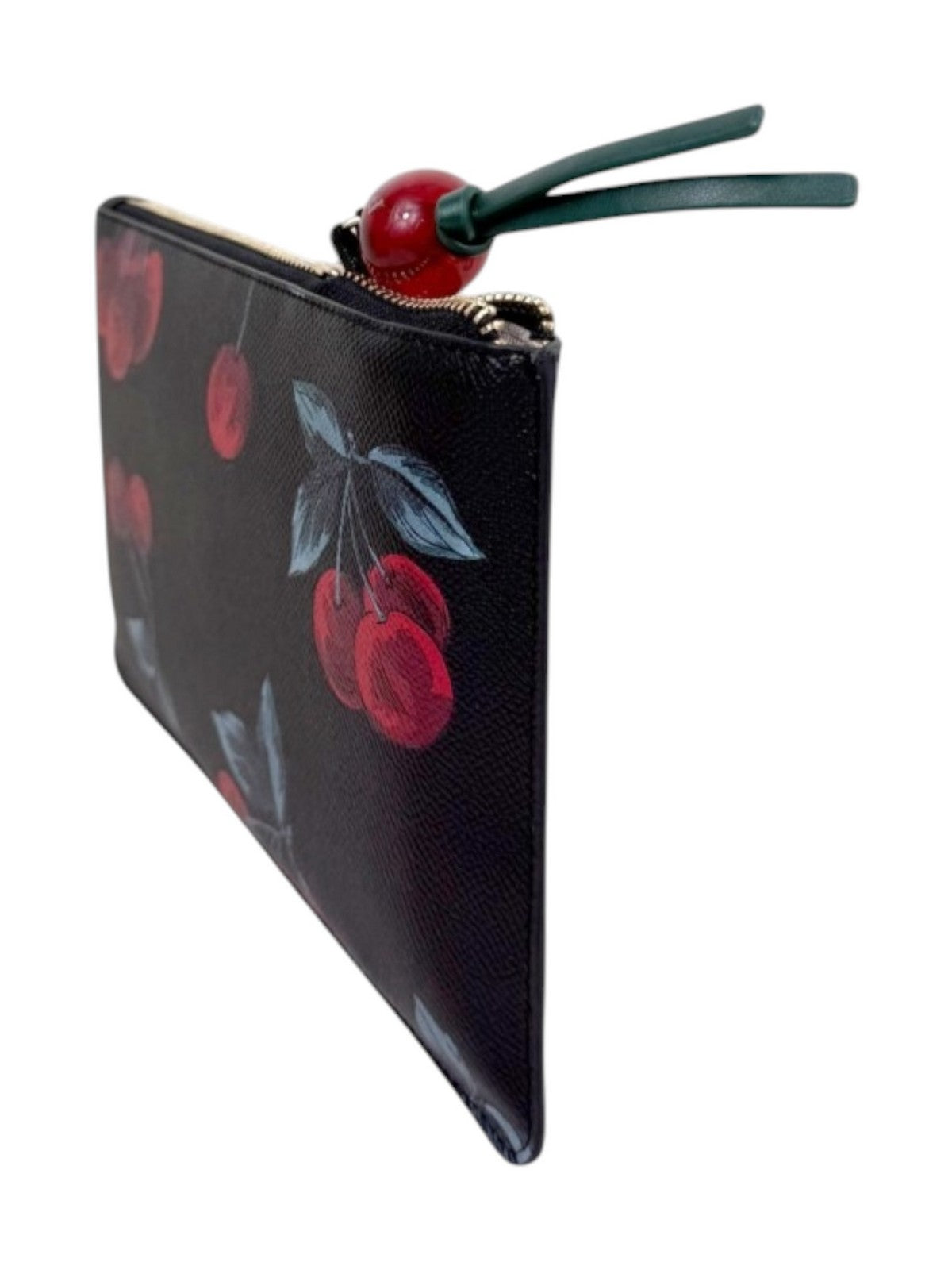 TWINSET Pochette Donna  261TL8021 13500 CHERRIES ALLOVER BLACK/RED