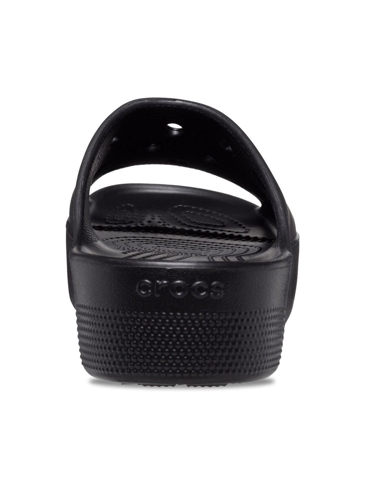 CROCS Pantoufle à plateforme classique pour femmes W 208180 001 Noir