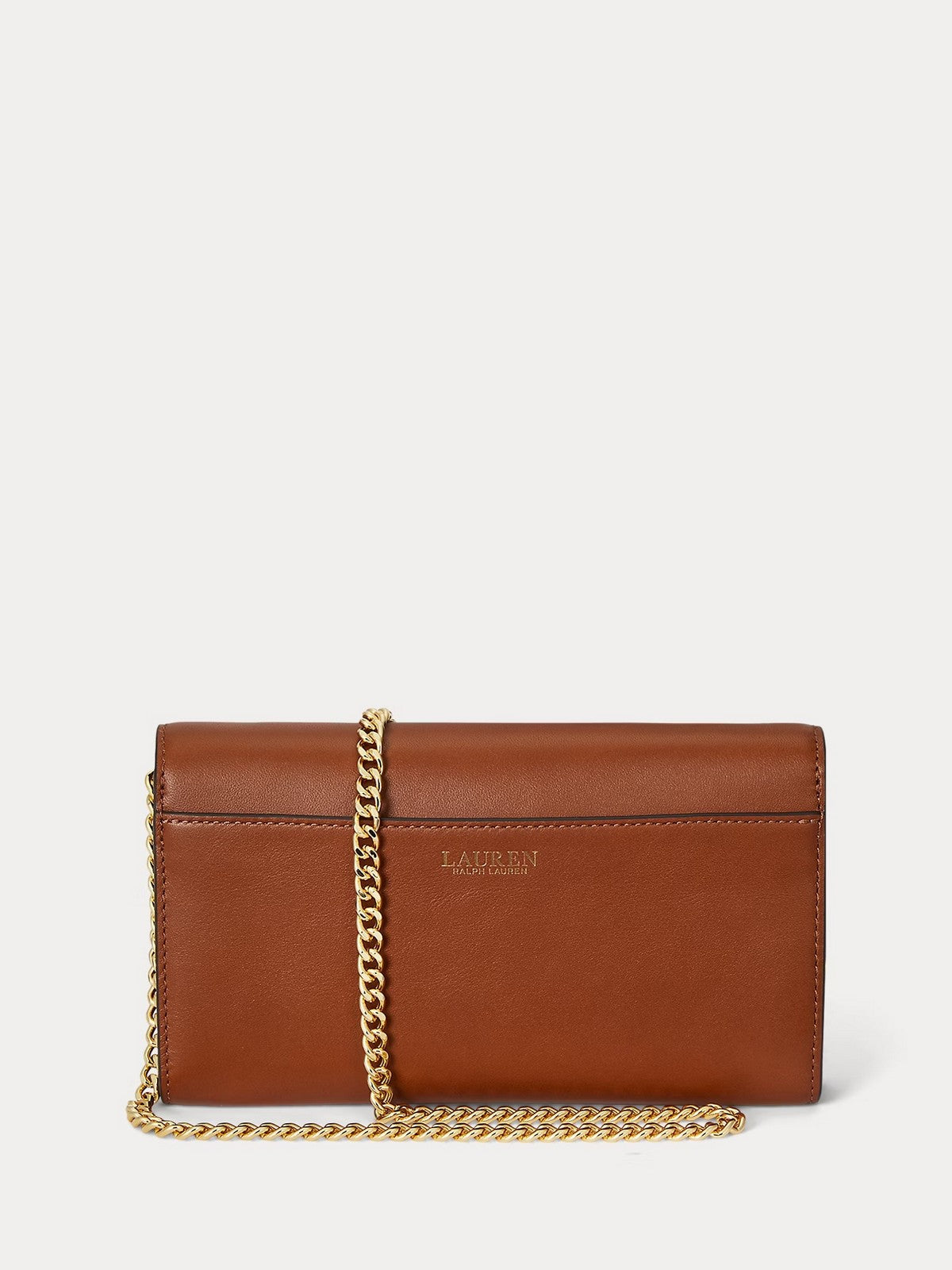 LAUREN RALPH LAUREN Borsa Donna ADAIR II-WALLET ON A CHAIN-LARGE 432980206 002 LAUREN TAN