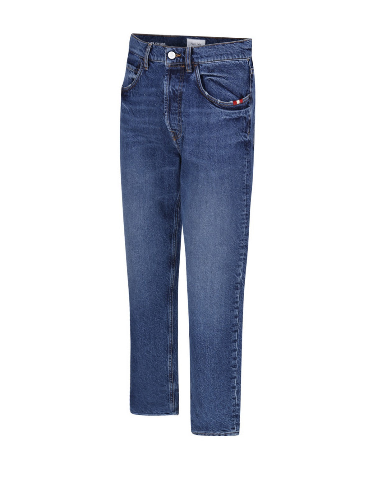 AMISH Jeans Uomo Jeremiah AMU001D5702752 C0999 Blu gioboutiqueweb