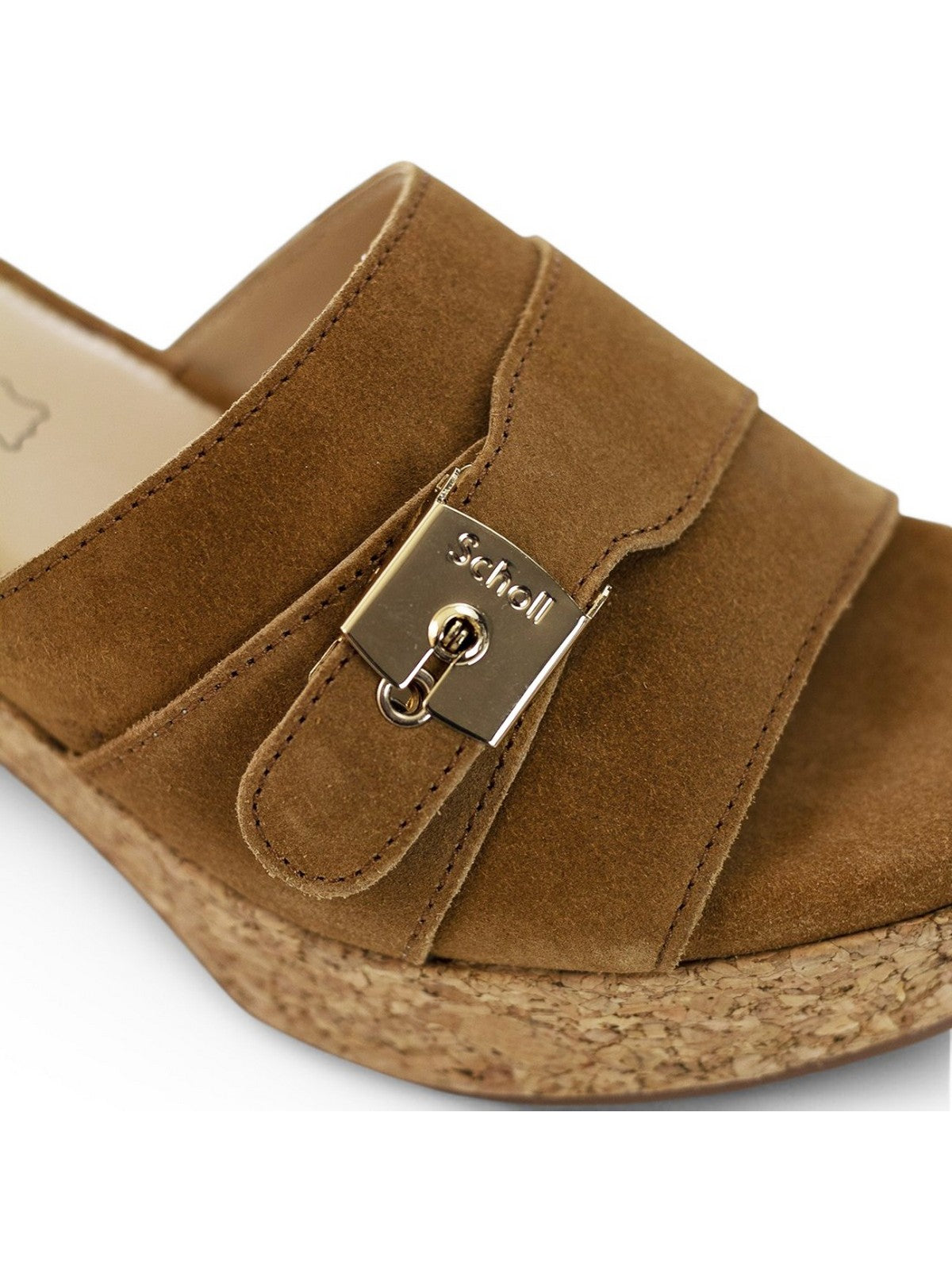 SCHOLL Sandalo Donna Ophelia Cognac Sde F322091175 COGNAC gioboutiqueweb