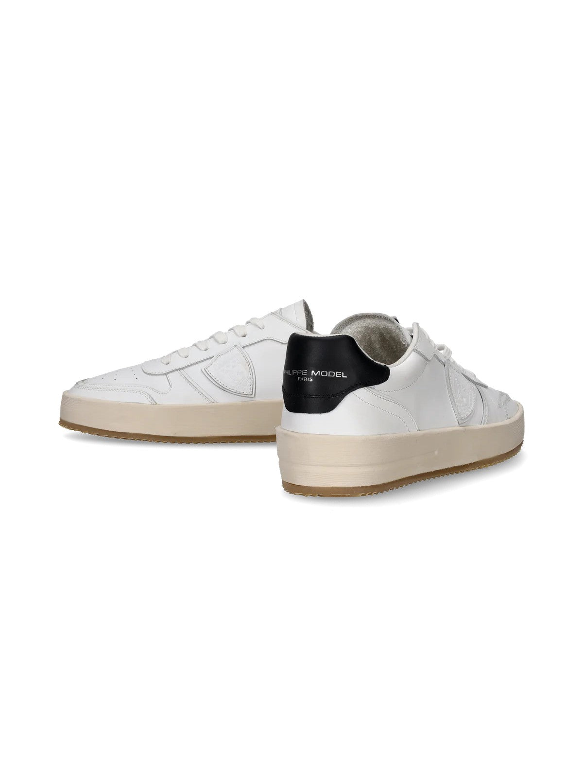 PHILIPPE MODEL Sneaker Uomo Nice Low Man VNLU V002 Bianco gioboutiqueweb