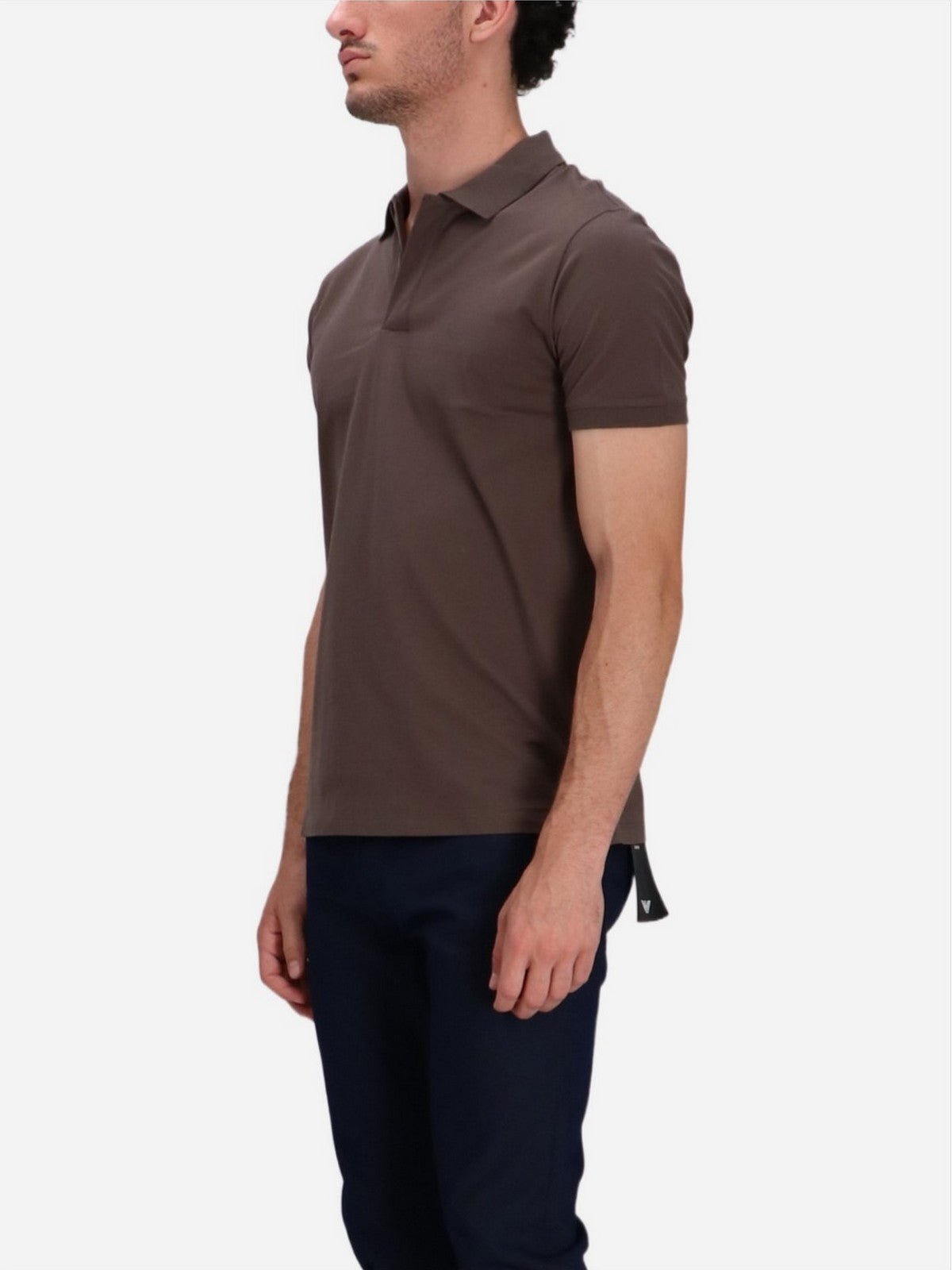 EMPORIO ARMANI Polo Uomo  EM001146 AF13742 U6200 Marrone