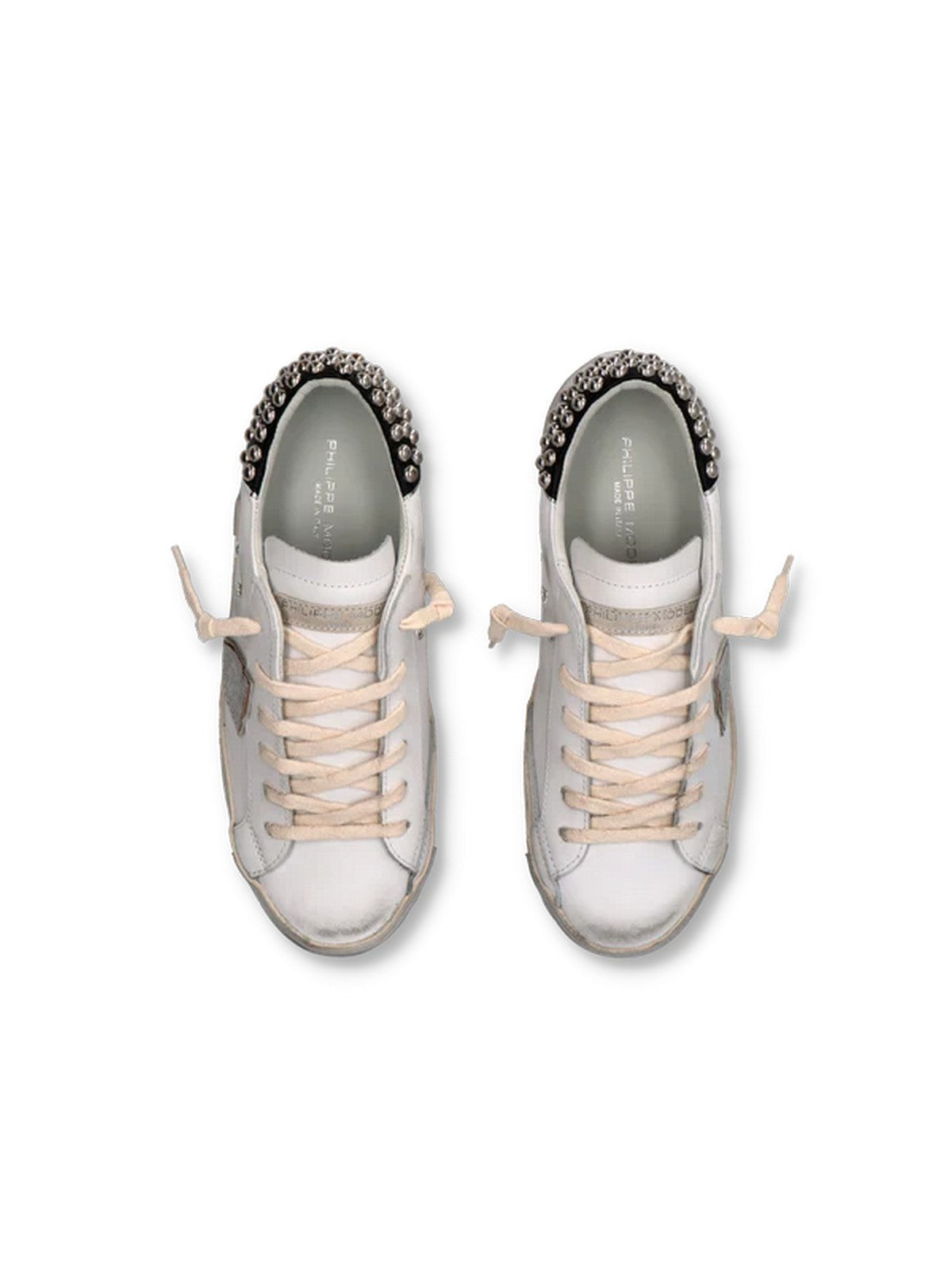 PHILIPPE MODEL Sneaker Donna Prsx Low Woman PRLD SVS1 Bianco