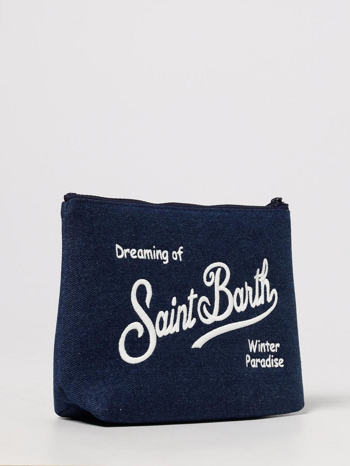 MC2 SAINT BARTH Pochette Donna  ALINE DENIM W 01350I DENIM EMB