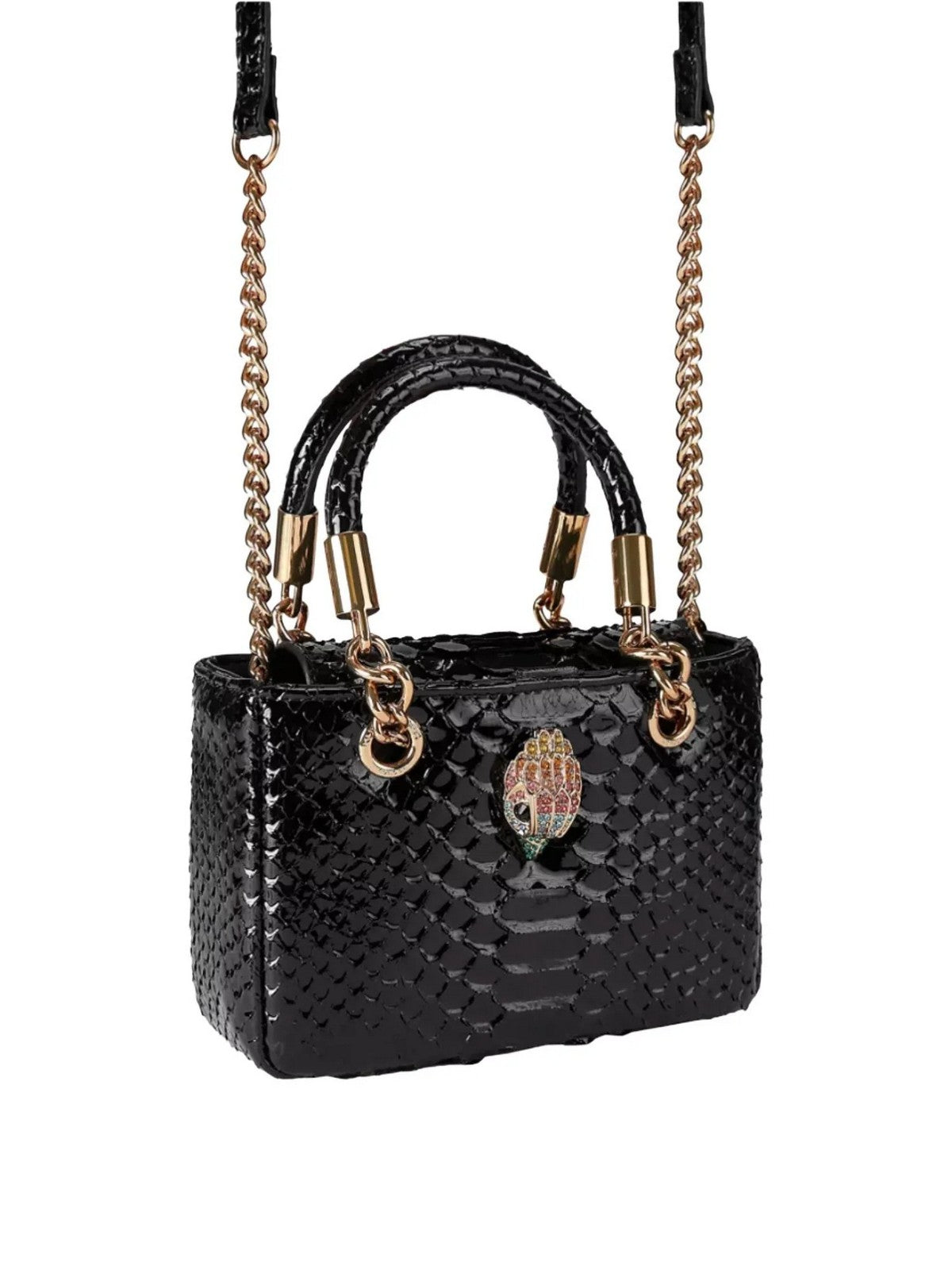 KURT GEIGER Borsa Donna SQ MINI KENSINGTON 4376900719 BLACK BLACK