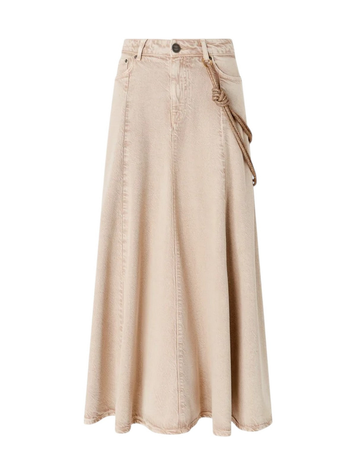 PINKO Gonna Donna HURGHADA GONNA 104647-A33R C88 BEIGE-MACROCISTIDE