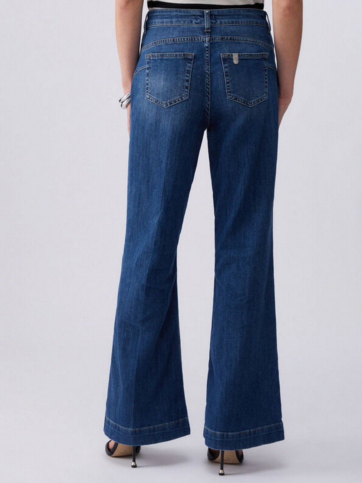 LIU JO BLUE DENIM Jeans Donna  UA6162D0275 78988 Den.Blue dk.buttons