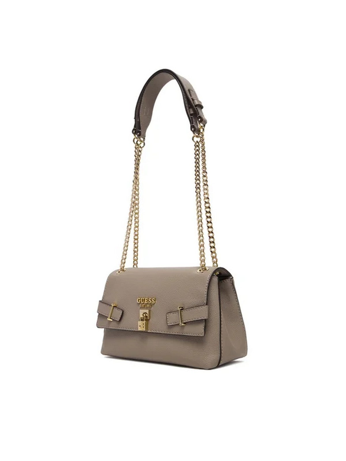 GUESS Borsa Donna YESBA CONVERTIBLE XBODY FLAP HWBG78 33210 DRT DARK TAUPE