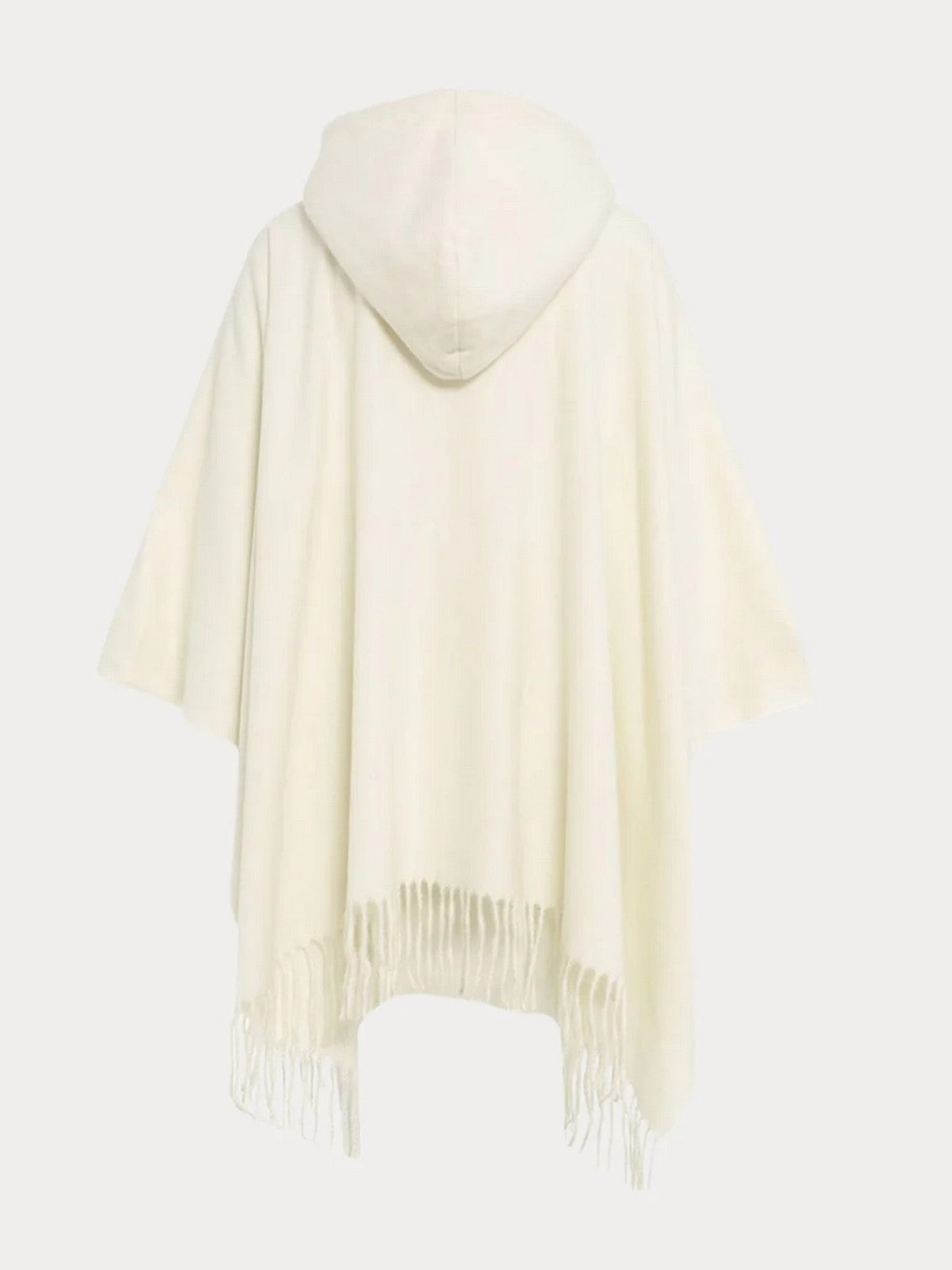 LIU JO SOFT Poncho Donna  2F4018T0300 10701 Bianco