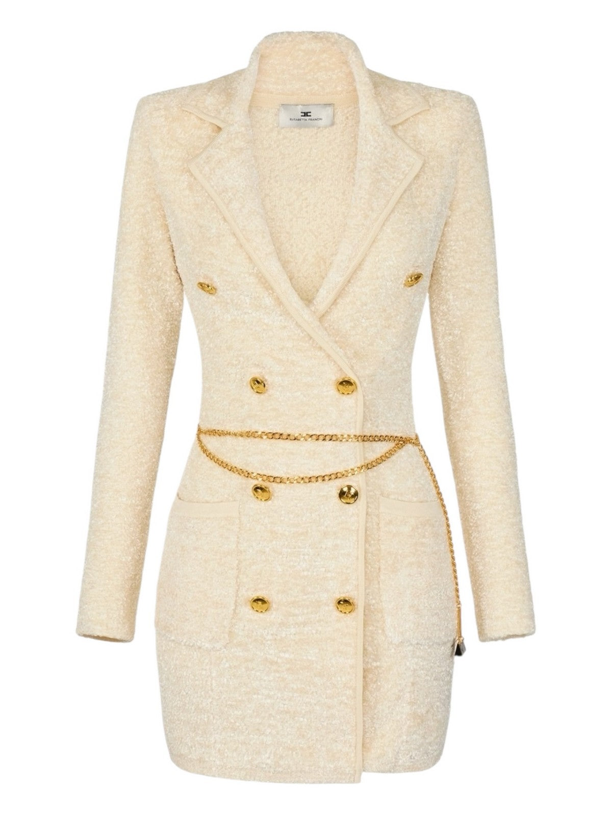 ELISABETTA FRANCHI Abito Donna  AM32S57E2 DZ9 MILK