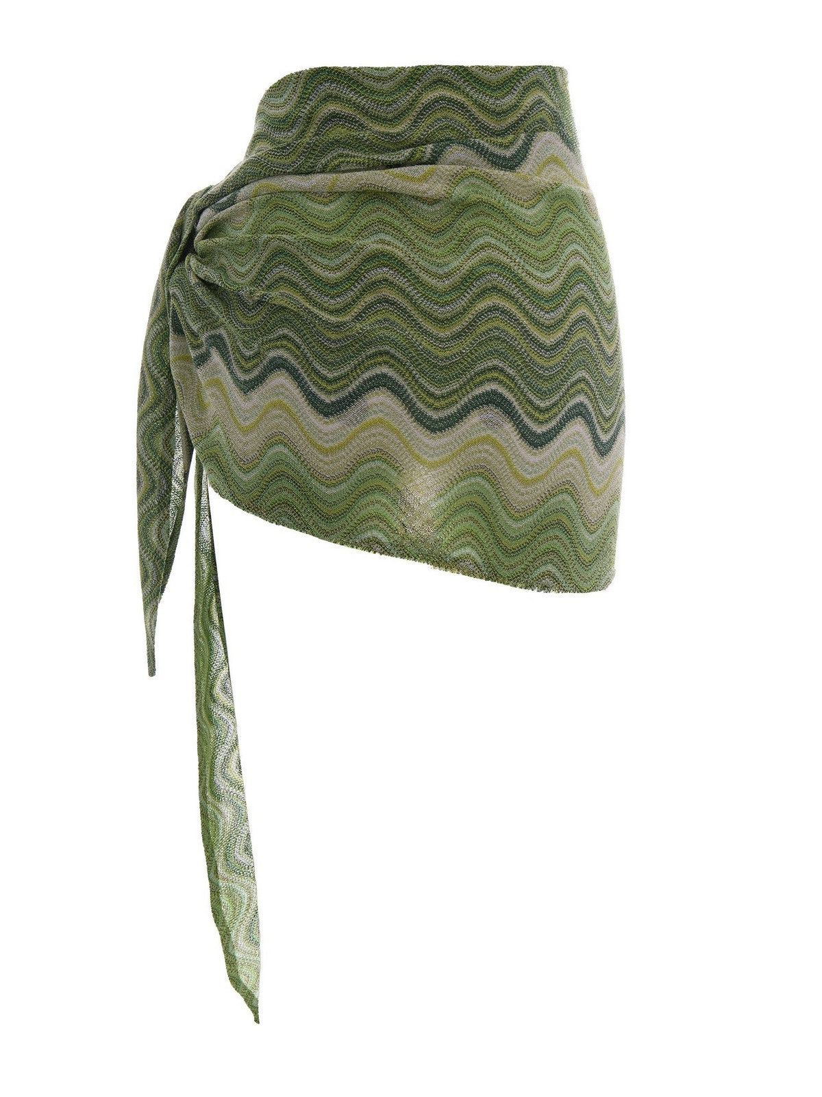 MC2 SAINT BARTH Pareo Donna  SERY 01121L RACHEL SEA WAVE SOFT 55