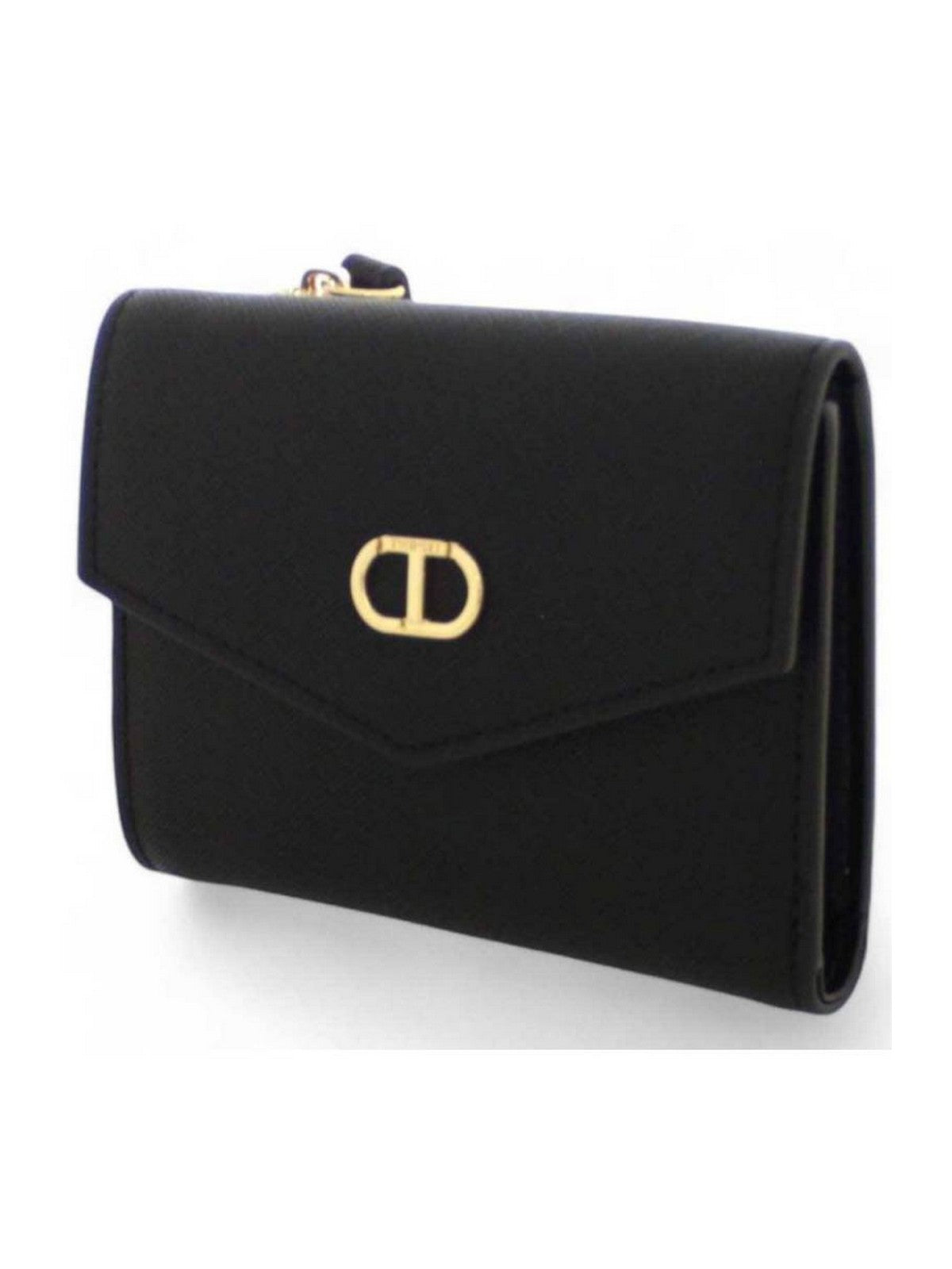 TWINSET Portafoglio Donna WALLETS 242TL8042 00006 Nero gioboutiqueweb