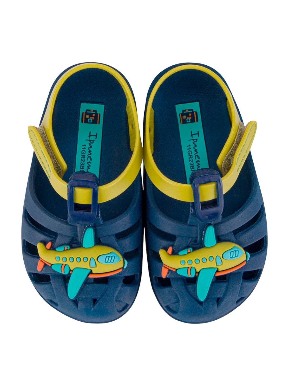 IPanema Sandalo Children and teenagers IPanema Summer XII Baby IP.83485 AR580 Blue