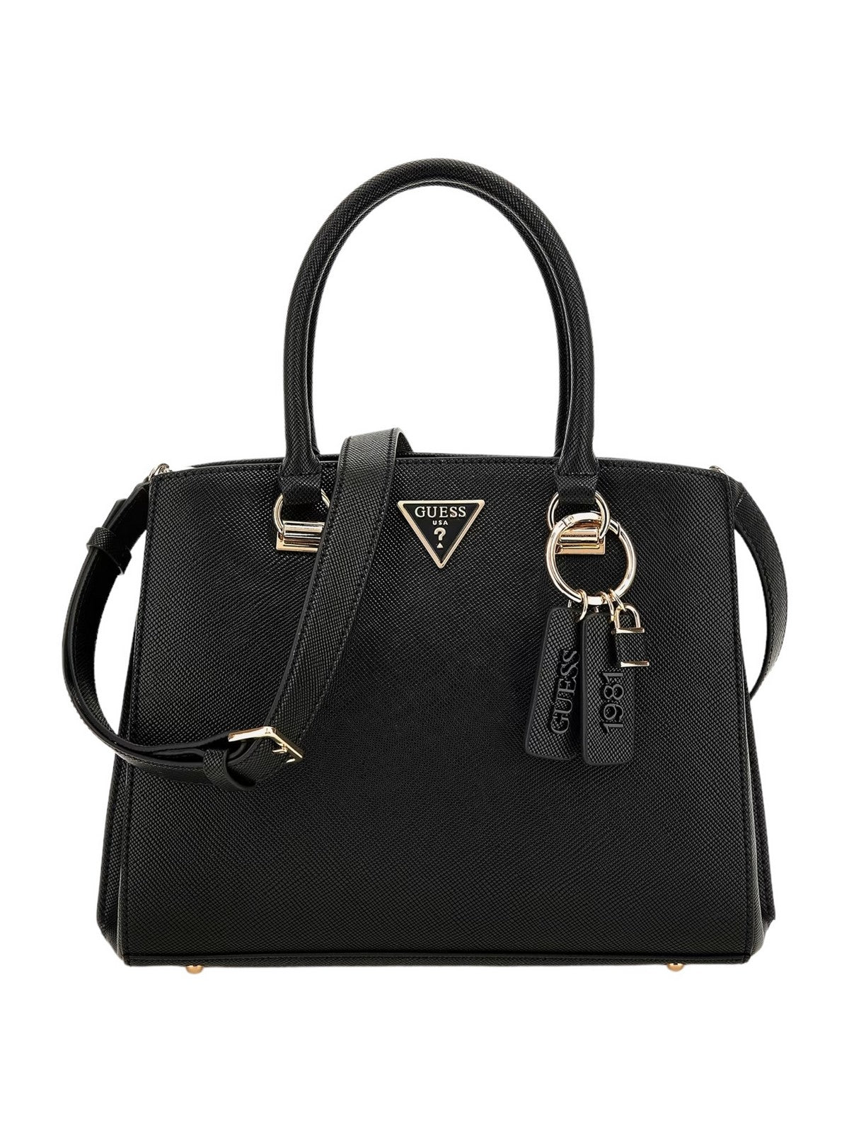 GUESS Borsa Donna Noelle HWZG78 79060 BLA Nero