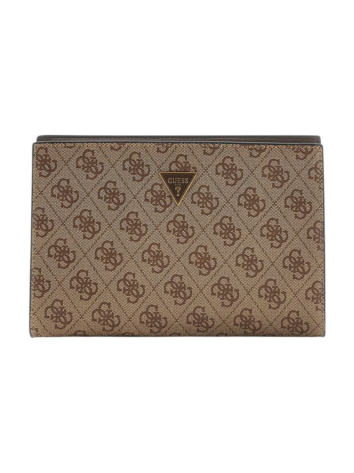 GUESS Tracolla Uomo MILANO CROSSBODY TOP ZIP HMMILO P6157 BBO BEIGE\BROWN