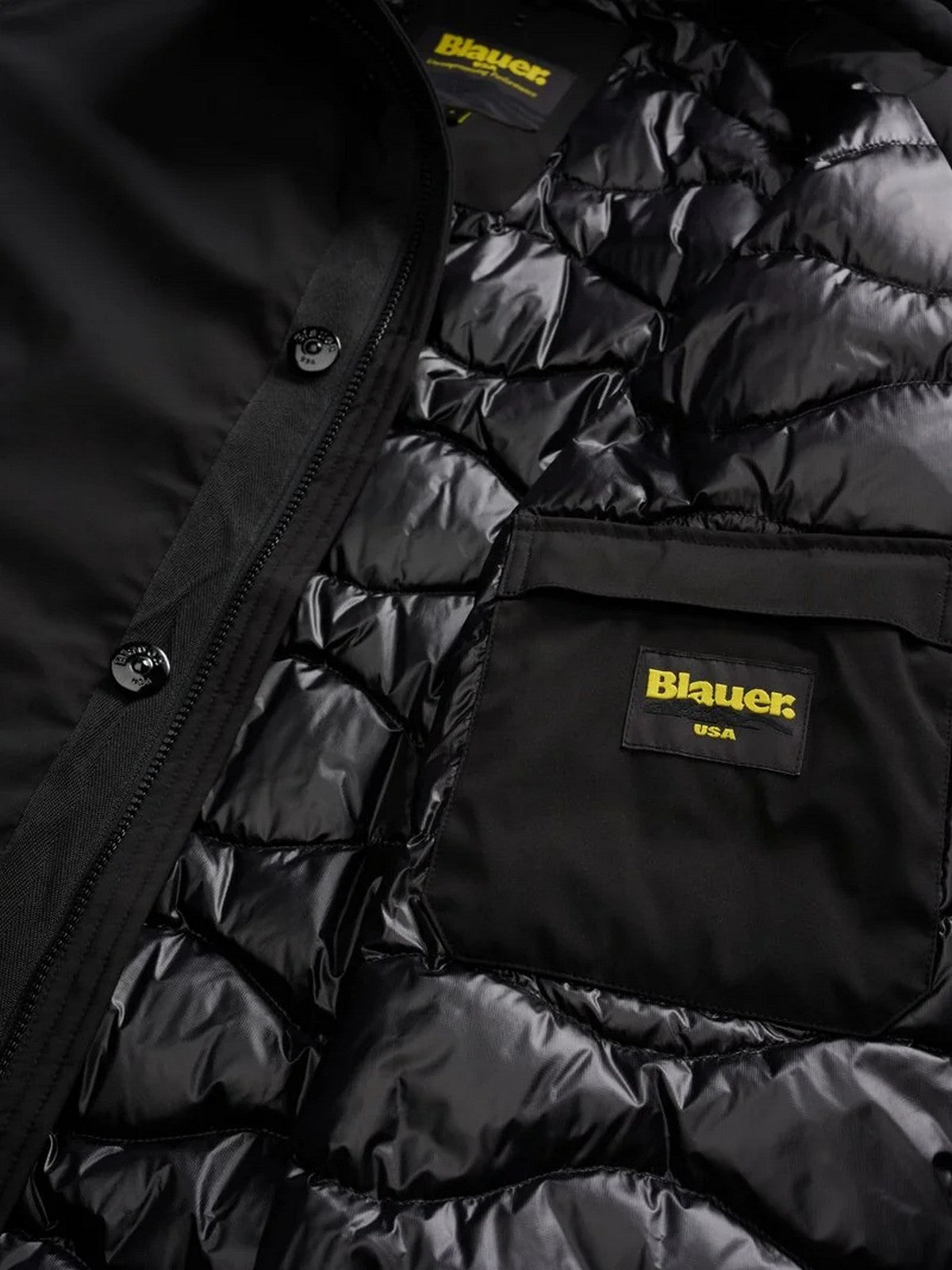 BLAUER Piumino Uomo CHESTER 25WBLUK03142 005480 999 Nero