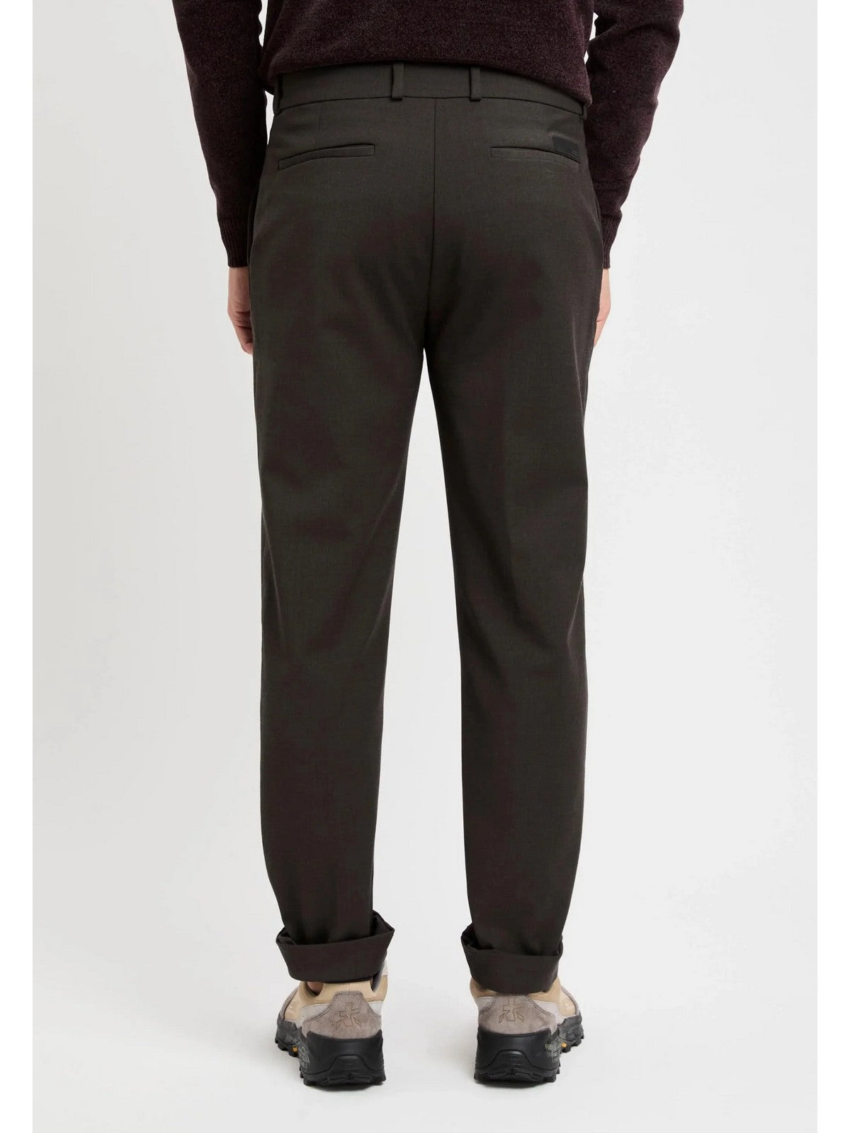 RRD Pantalone Uomo Terzitel chino pant W25232 80 80 BROWN