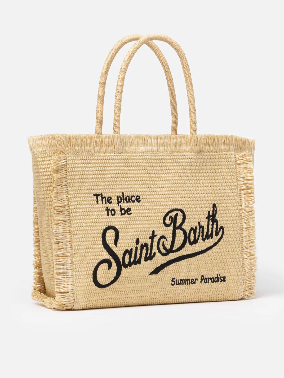 MC2 SAINT BARTH Borsa Donna  VANITY STRAW N 00421L 1100 EMB