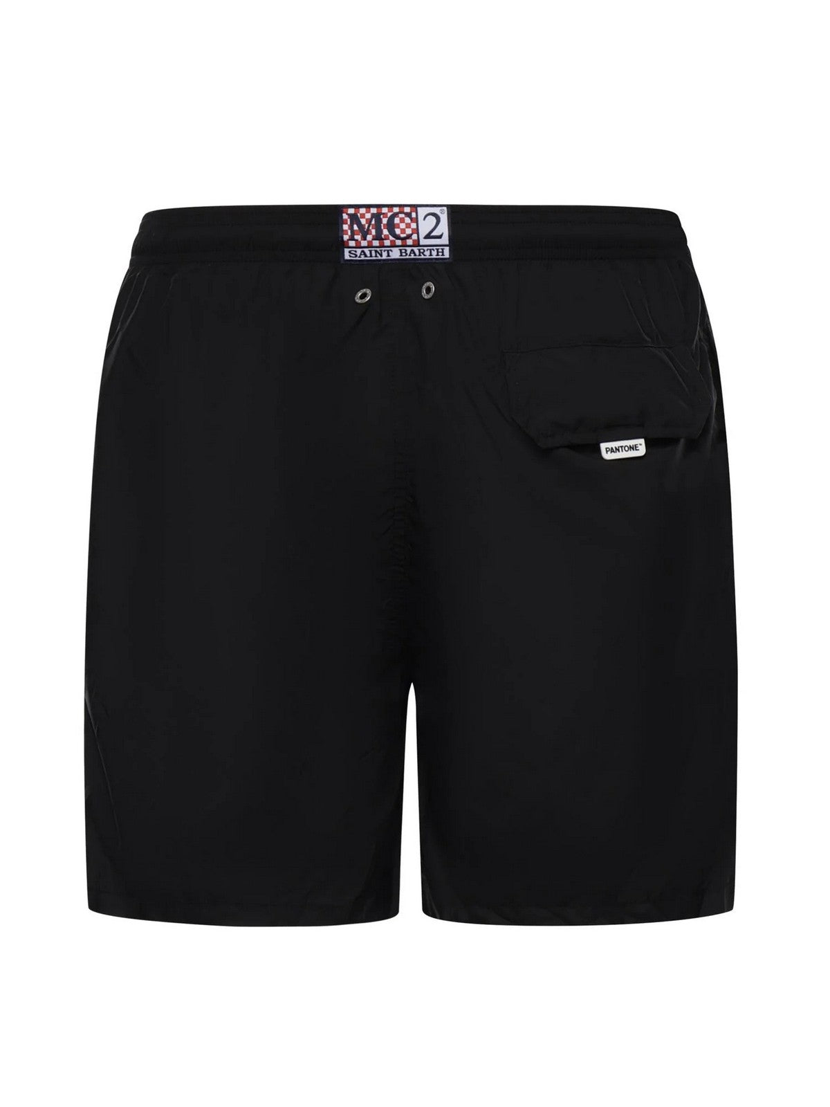 MC2 SAINT BARTH Costume da bagno Uomo  LIGHTING LONG PANTONE 01653L 00 BLACK PNT L