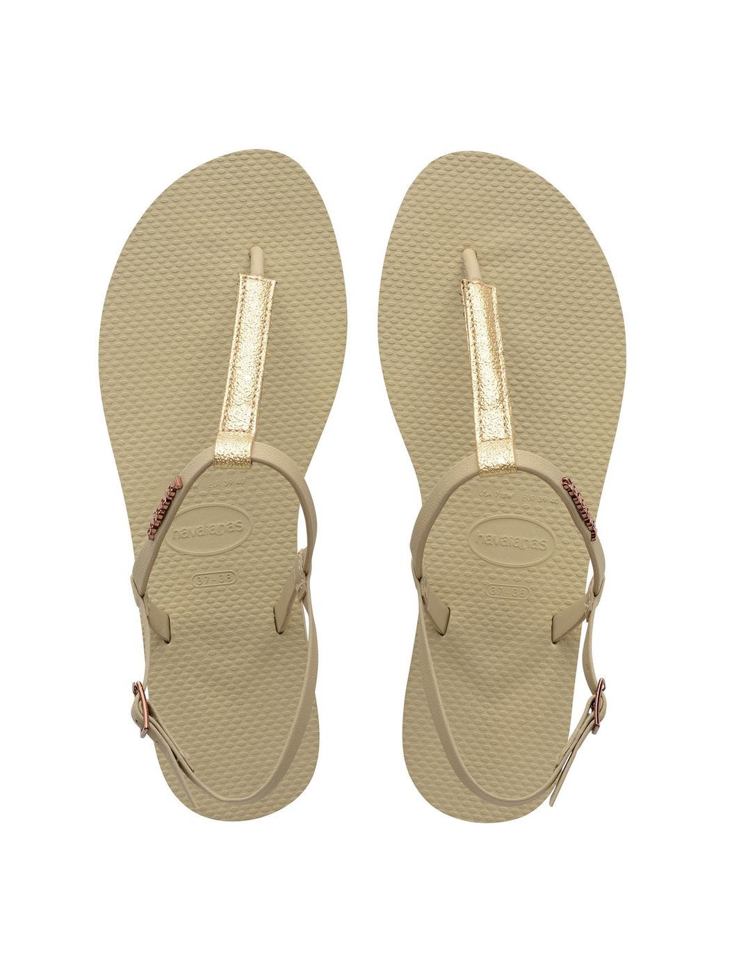 Havaianas Flip Flops Frau hav. Sie Rio 4146078.0154 Beige