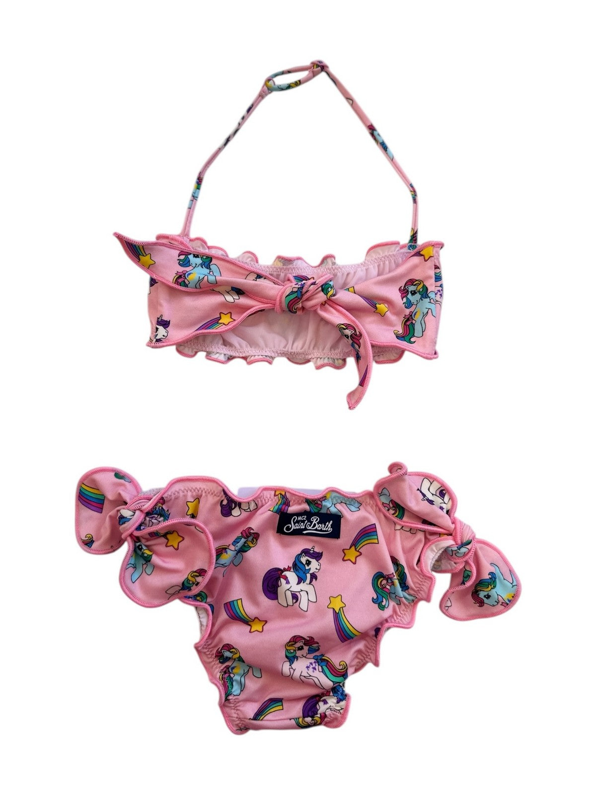 MC2 SAINT BARTH Costume da bagno Bambine e ragazze  EMY 04878H MY L PONY RAINBOW 20