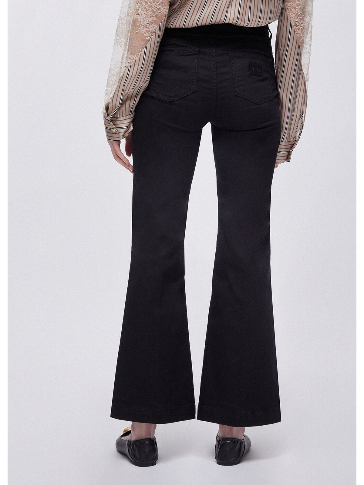 LIU JO WHITE Pantalone Donna  WA6403T367A 22222 Nero