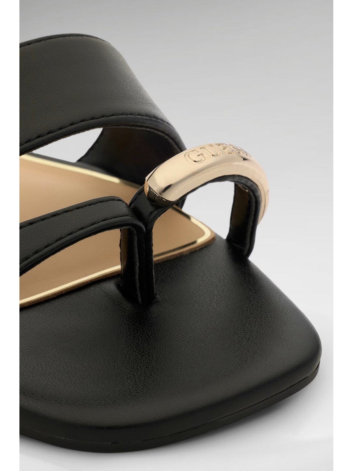 GUESS Ciabatta Donna TABLITA FLJTBT ELE19 BLACK BLACK