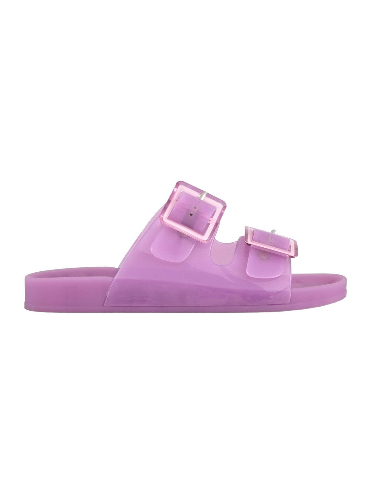 COLORS OF CALIFORNIA Pantoufle sandale gelée femme 2 boucles HC.CHJ010 LIL Violet