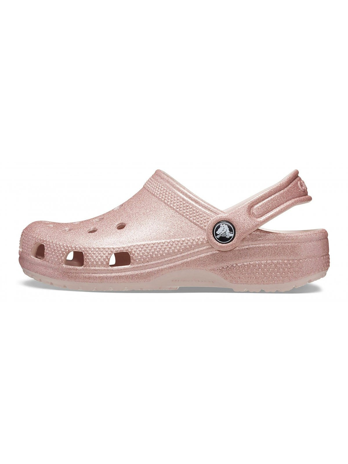 CROCS Pantoufle pour filles et garçons Classic Glitter Clog T 206992 6WV Rose