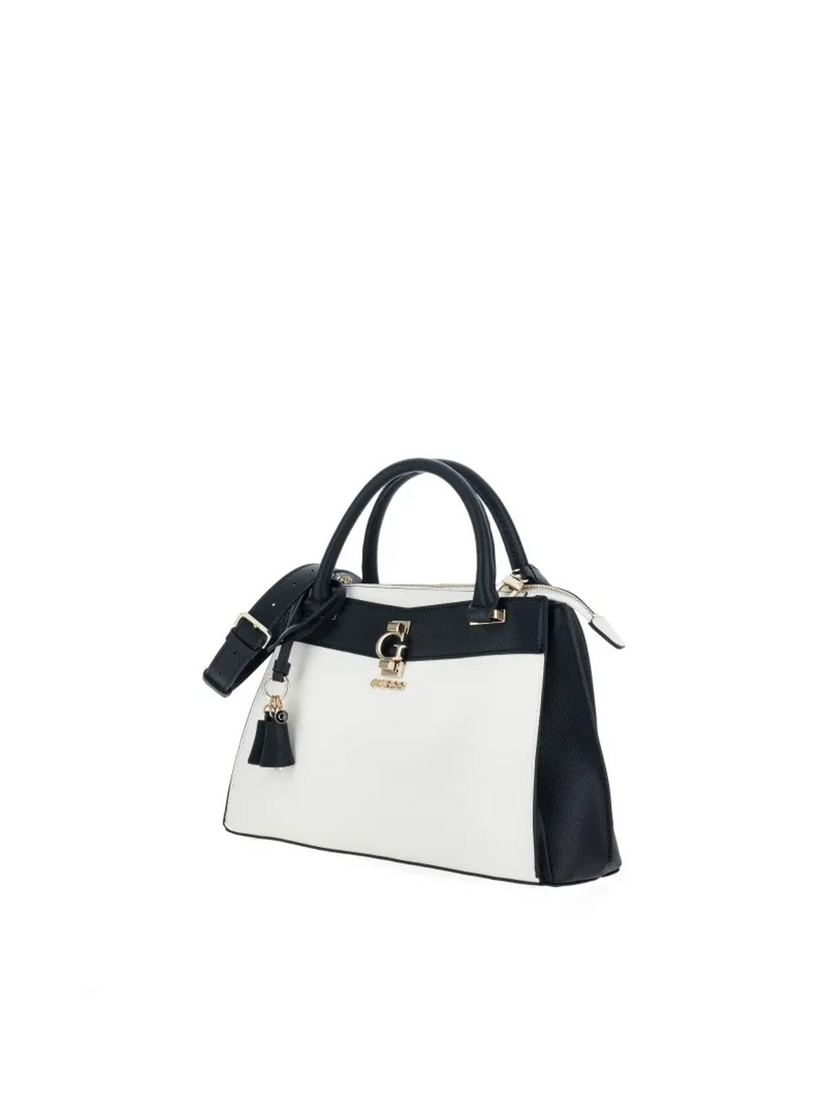 Guess Woman Bag Emera Logo Girlfrien HWBG93 31060 SML white