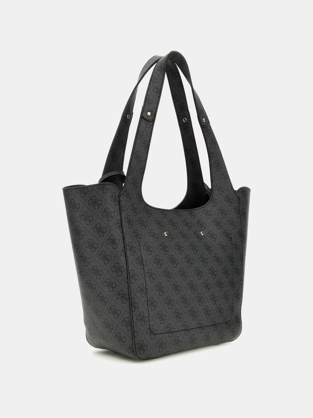 GUESS Borsa Donna CALISTA 2 IN 1 TOTE HWSG73 34220 CLO COAL LOGO