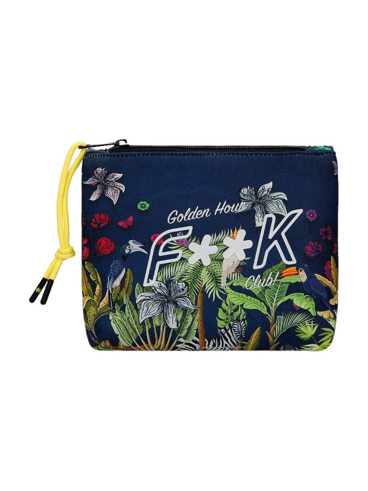 F ** K Men's clutch bags FK24-A232x04 Blue