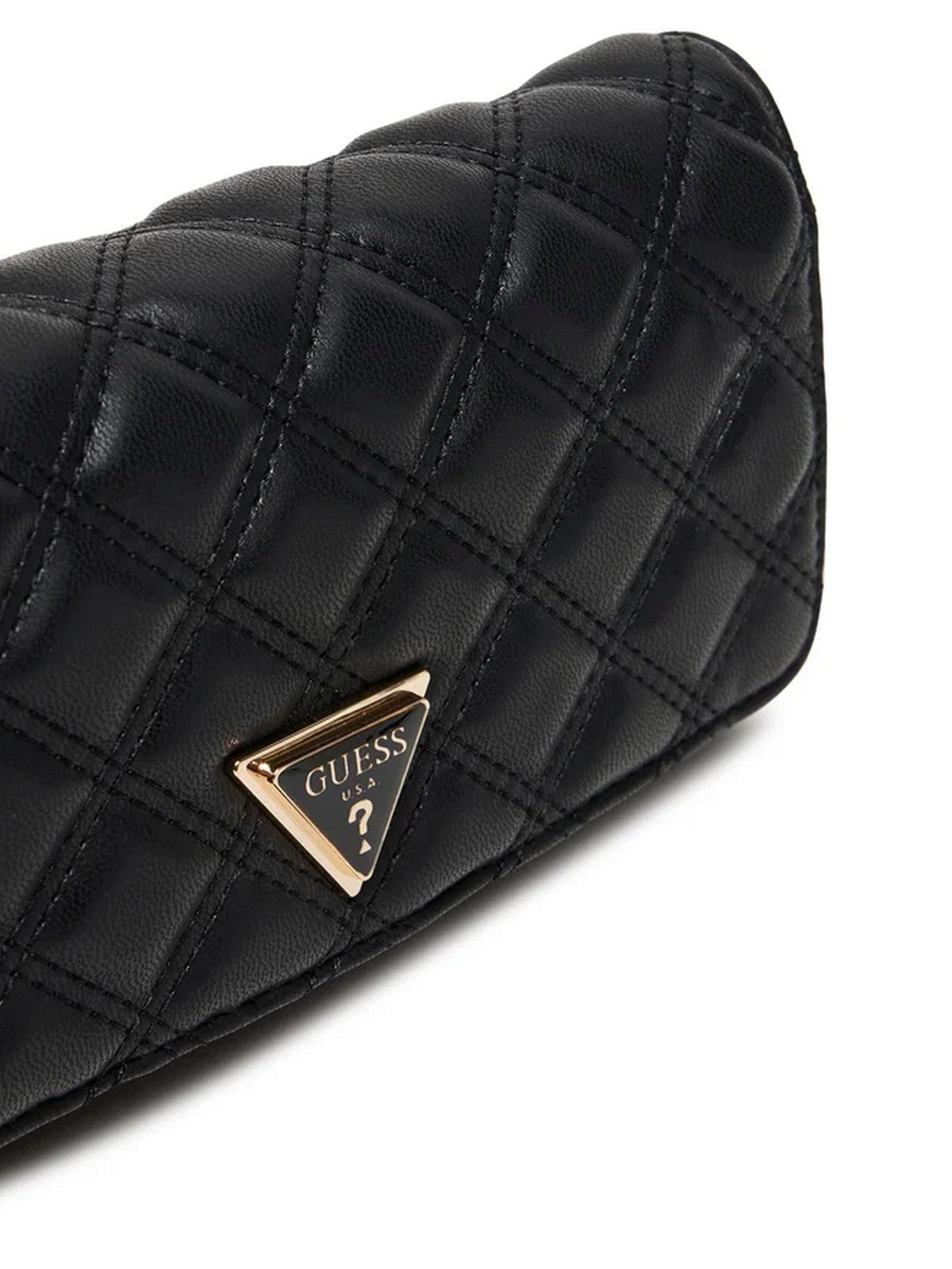 GUESS Borsa Donna GIULLY II XBODY FLAP ORGANIZER HWQG96 73750 BLA BLACK