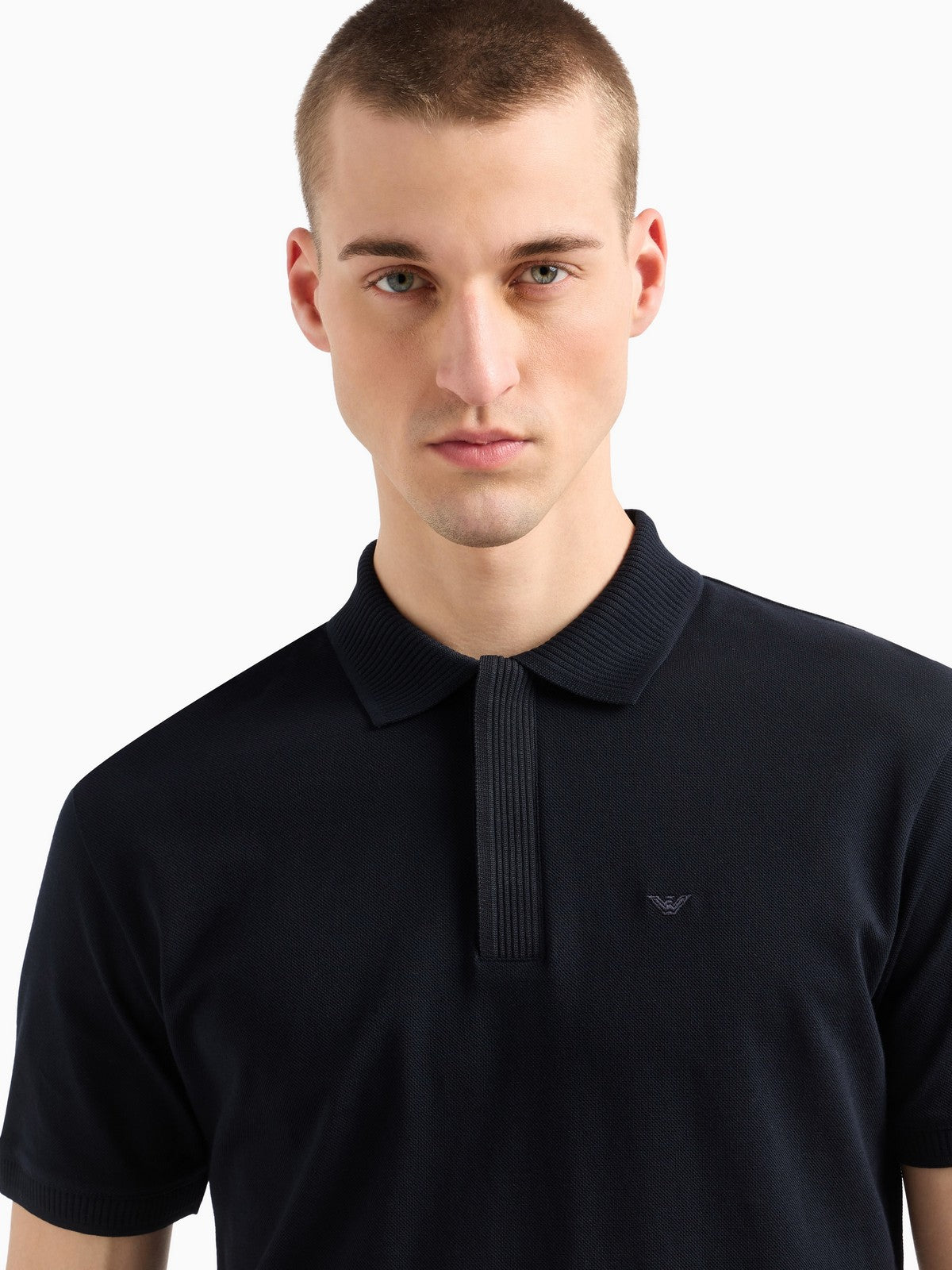 EMPORIO ARMANI Polo Uomo  EM000850 AF12955 UB118 Blu gioboutiqueweb