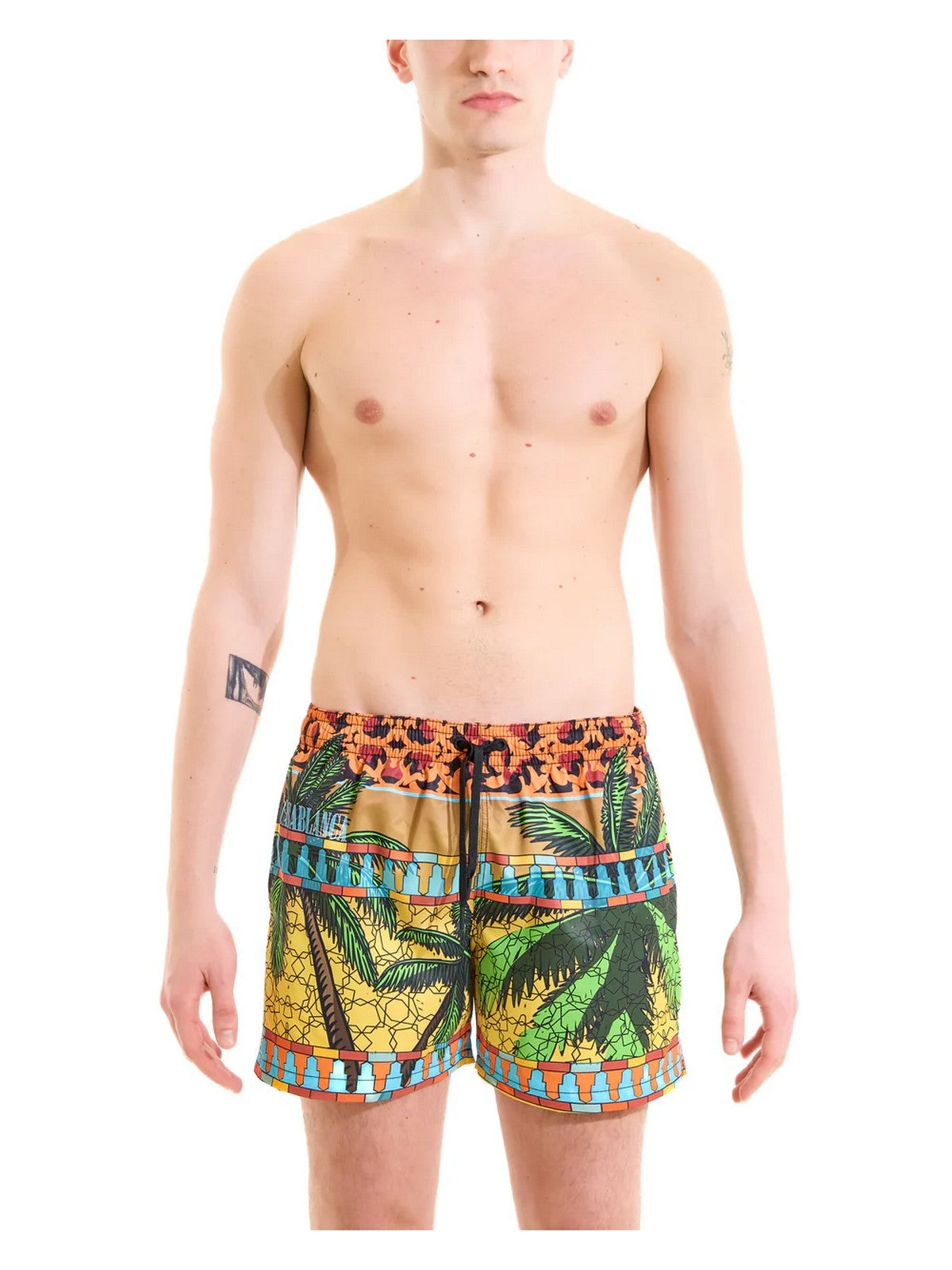 MOVE be different Costume da bagno Uomo  SVN CASABLANCA GIALLO