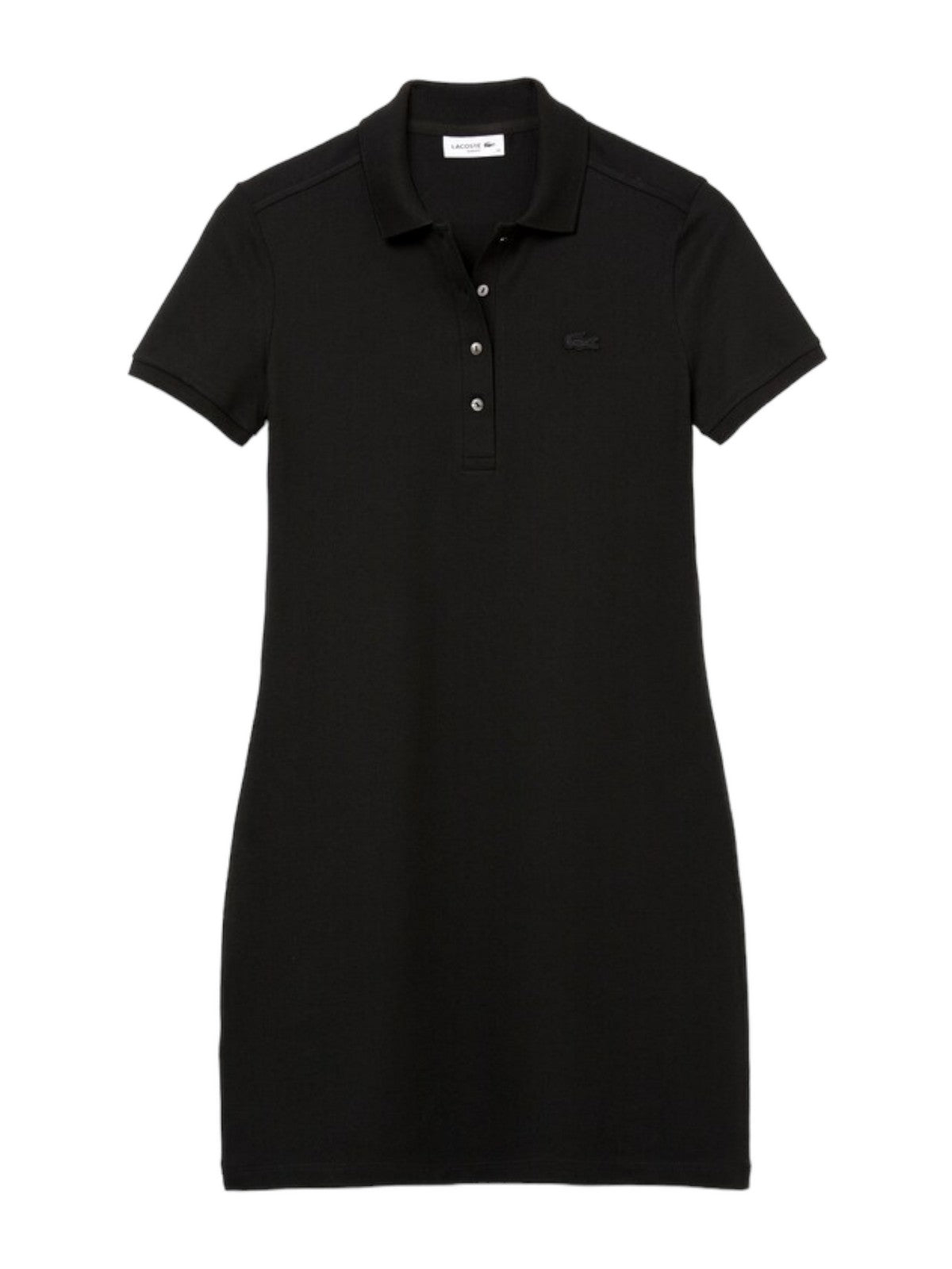 LACOSTE Abito Donna  EF5473 031 Nero