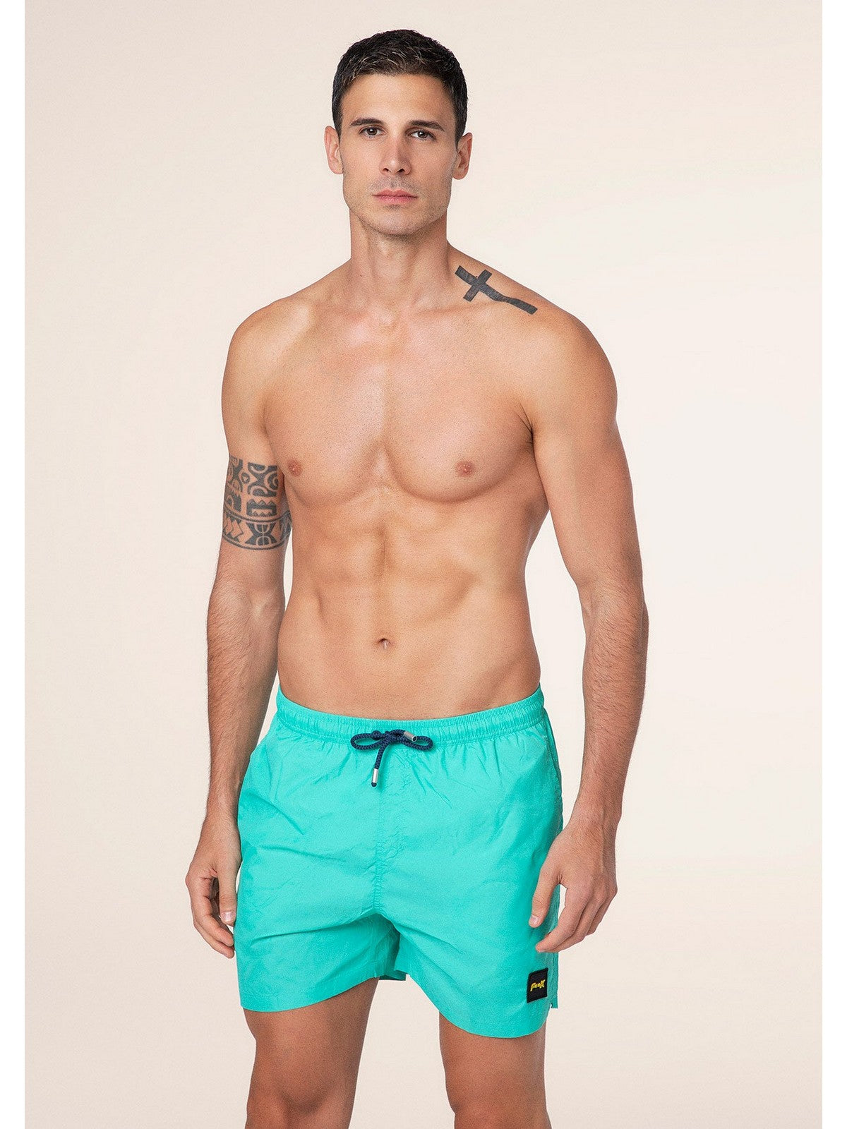 F**K Costume da bagno Uomo  FK25-M01BU04AQ ACQUAMARINE