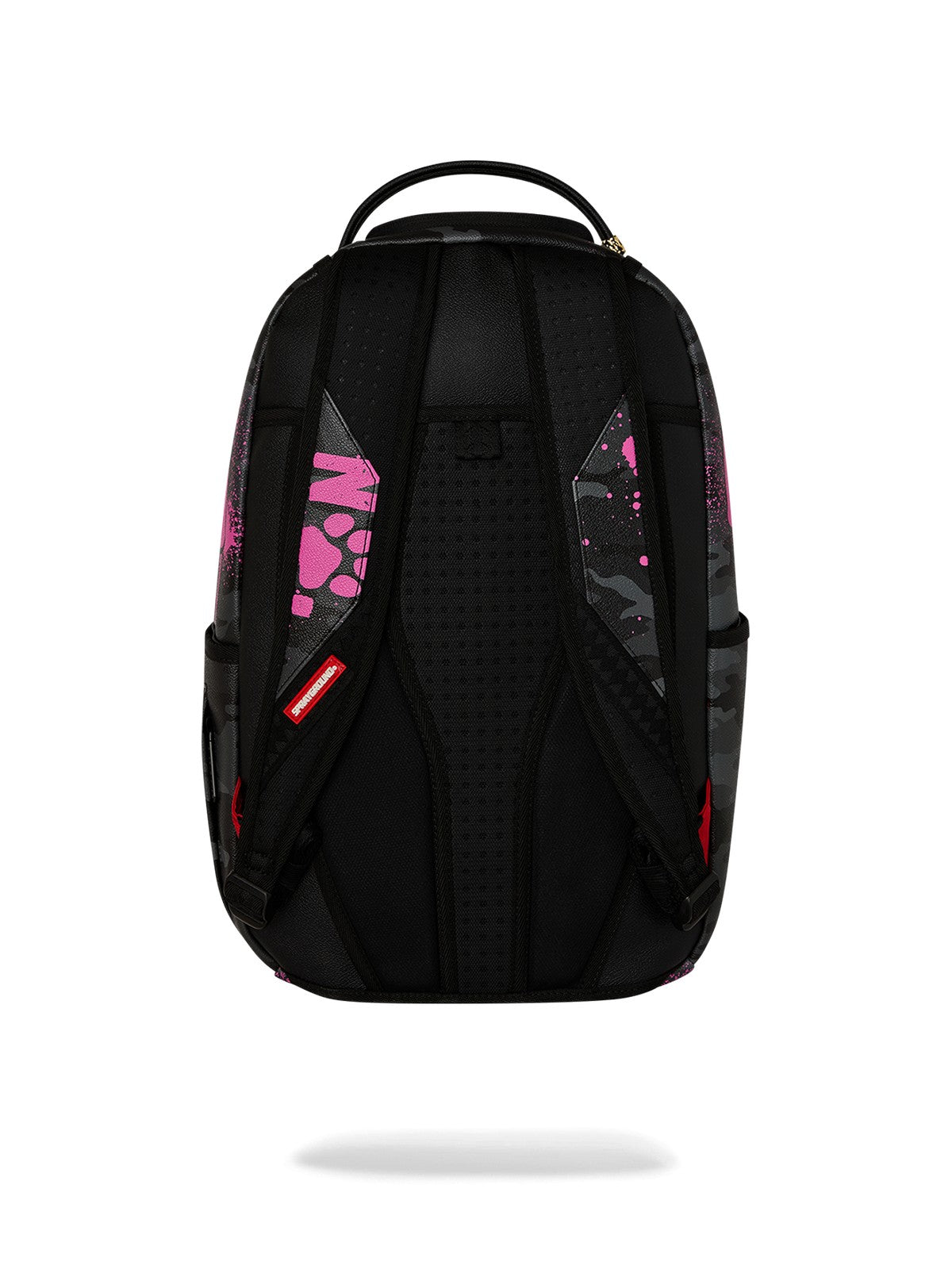 SPRAYGROUND Zaino Unisex adulto PEANUTS SNOOPY PINK STENCIL DLXSV BACKPACK 910B8781NSZ Nero