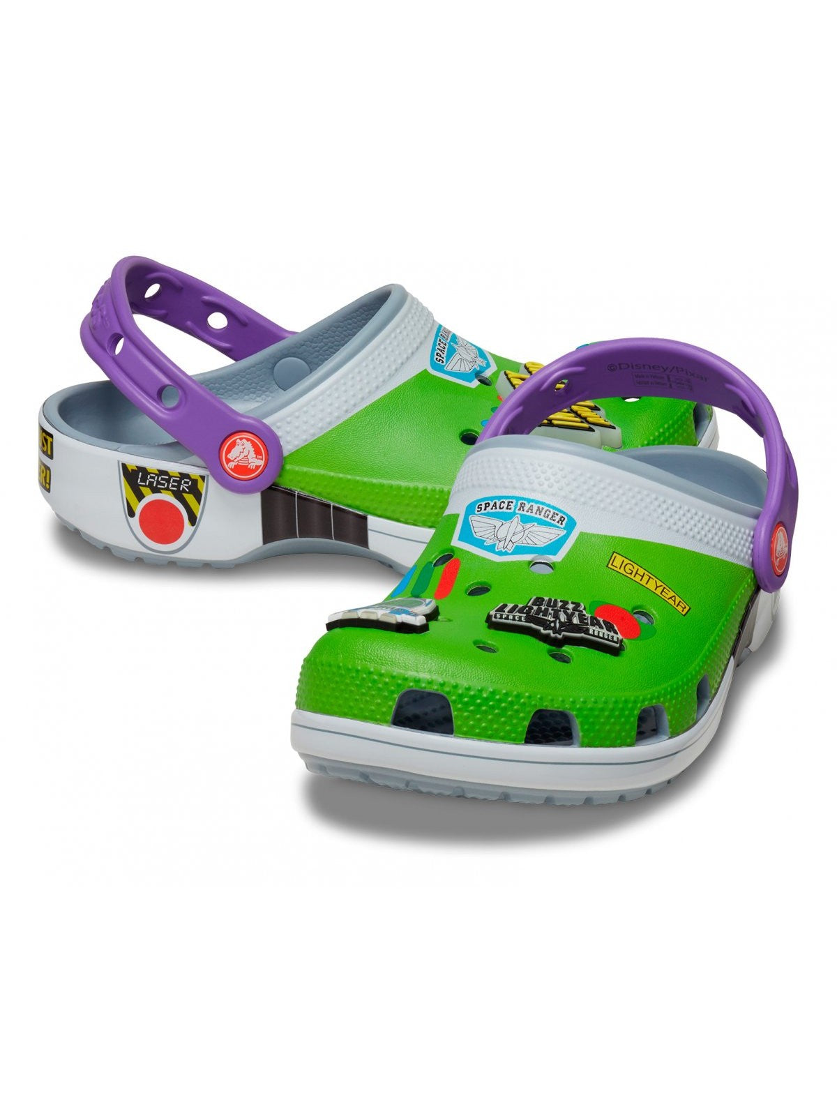 Crocs Ciabatta Kinder und Teenager Toy Story Buzz Klassiker Clog T 209857 oid Blu